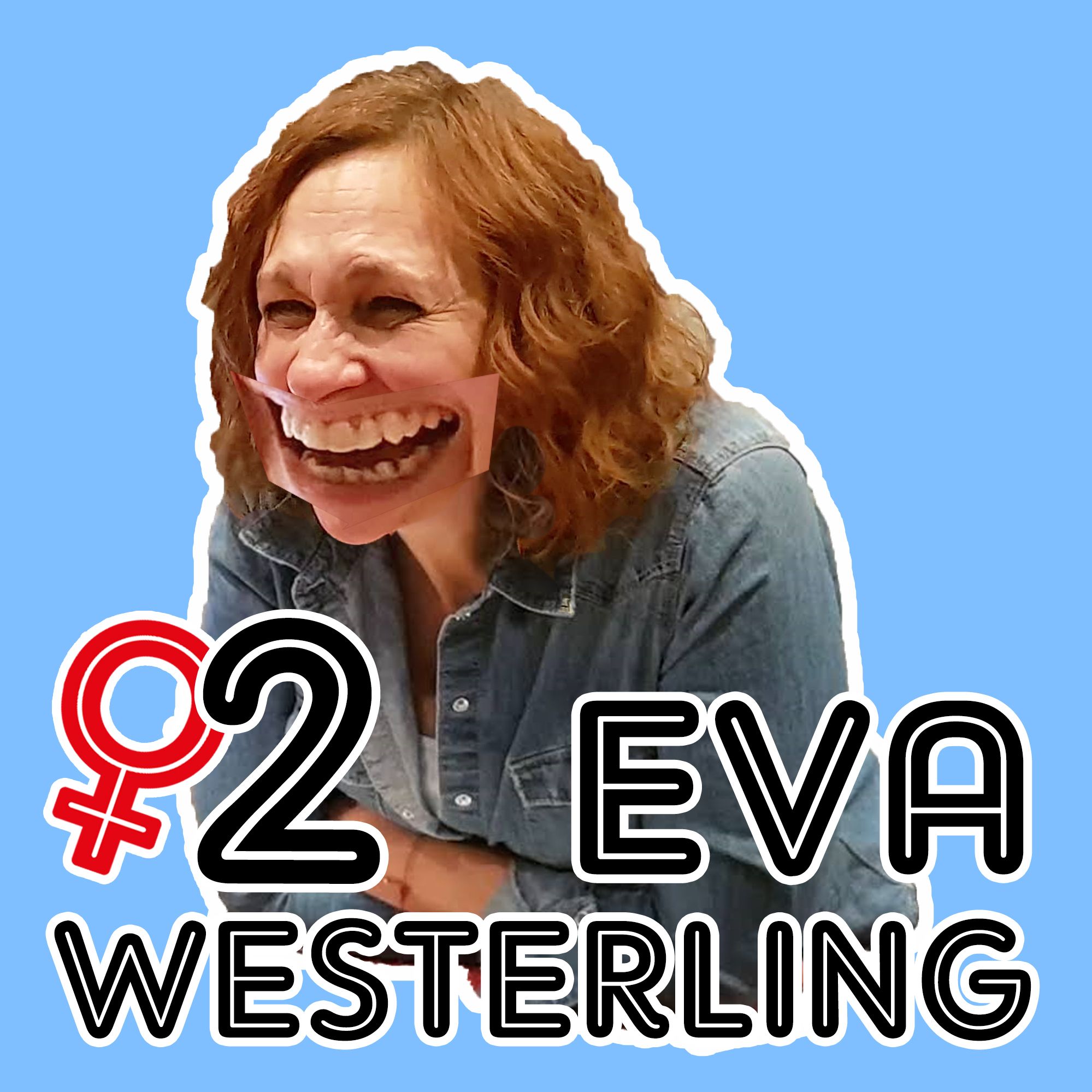 #2 - Humor på liv och död med Eva Westerling