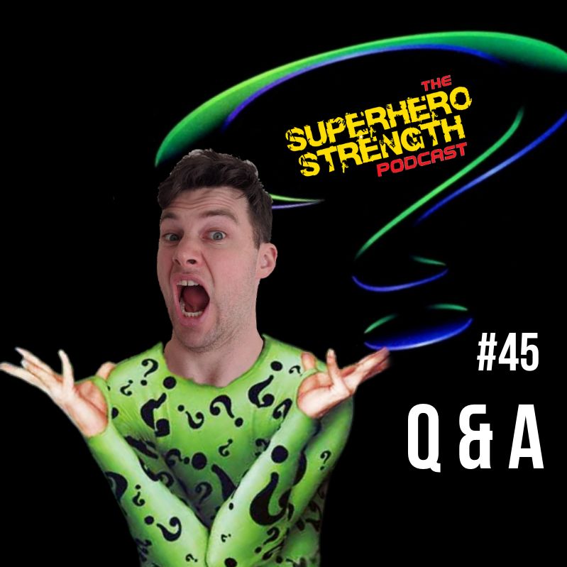 Episode 45: Question & Answers! Episode 45: Question & Answers!
