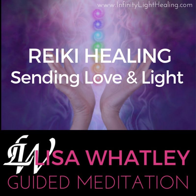 Receiving Love And Light: Reiki Healing | White Light | Self Healing Guided Meditation