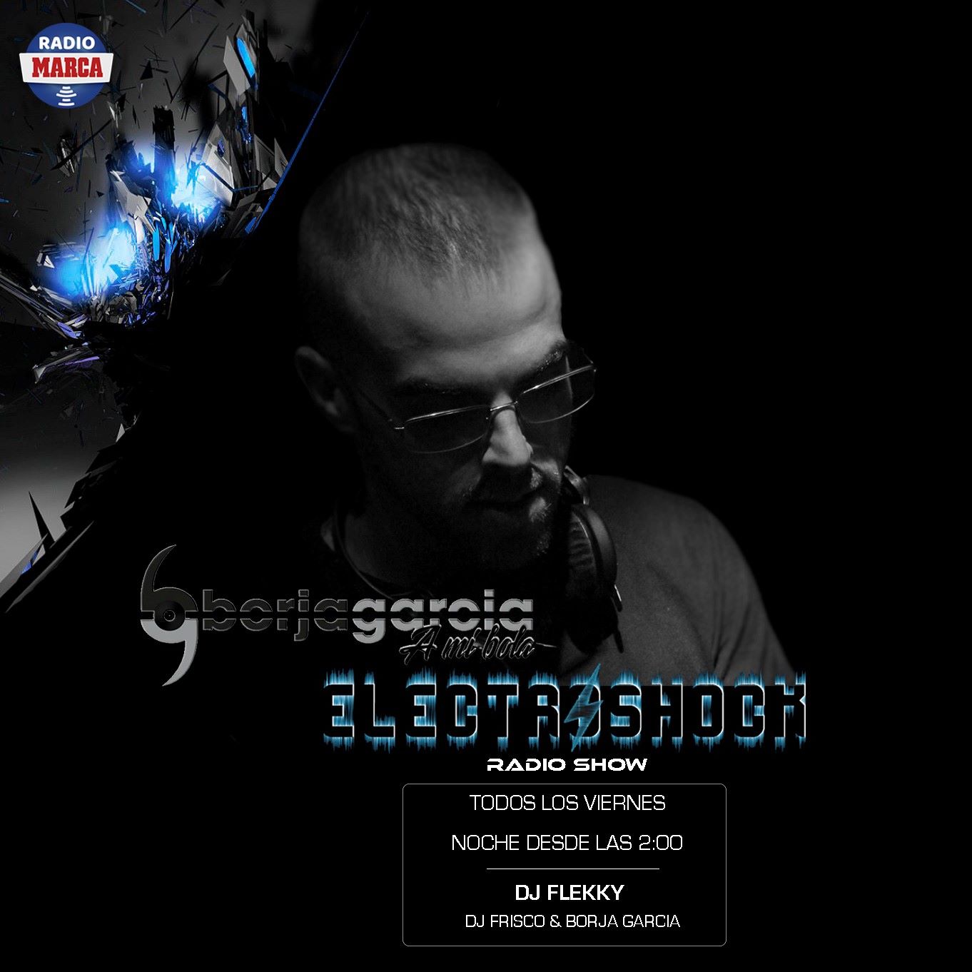 ELECTROSHOCK 3x05 (nº79) BORJA GARCIA 05.10.2018