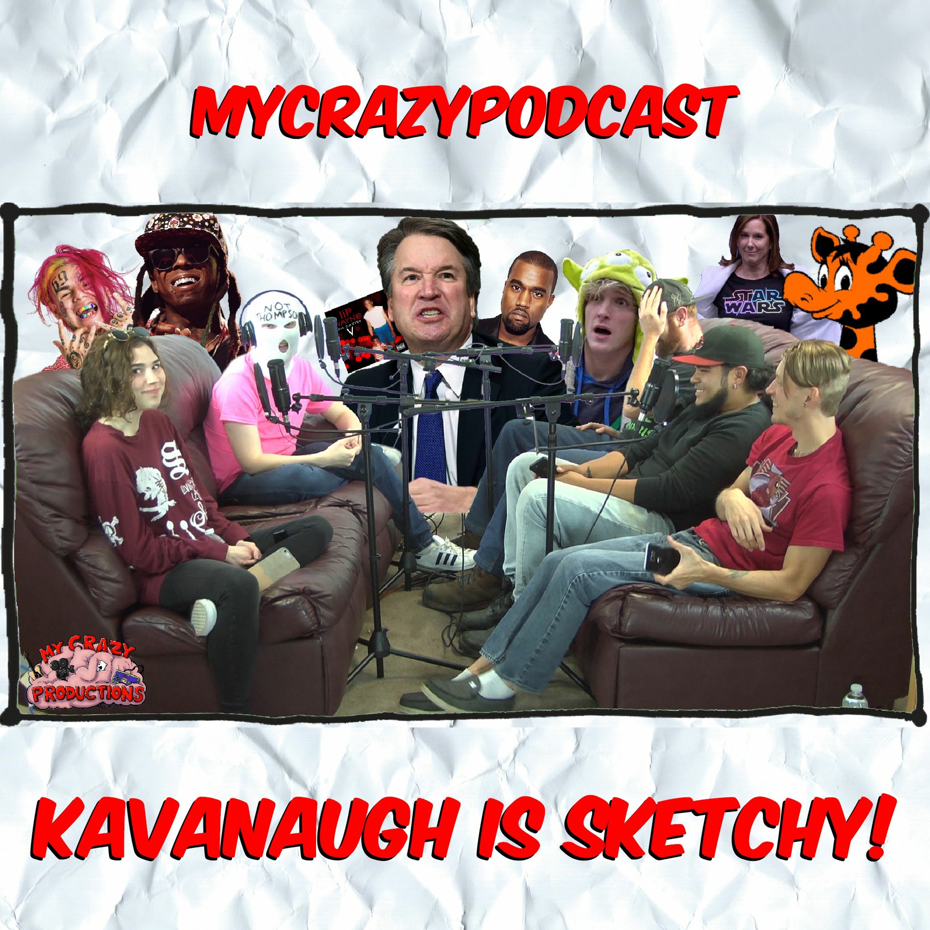 MYCRAZYPODCAST