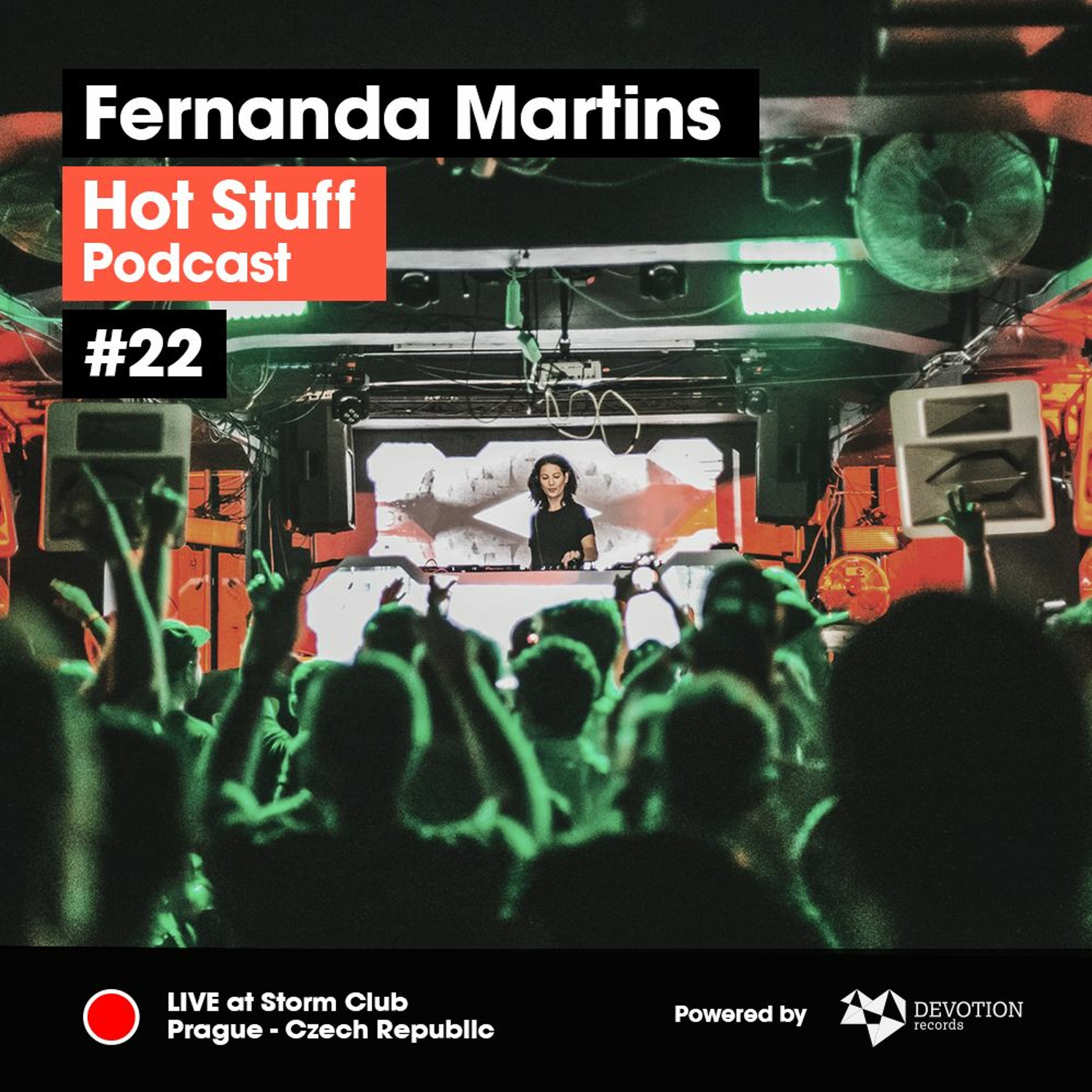 Tough Waves Radio Show by Fernanda Martins