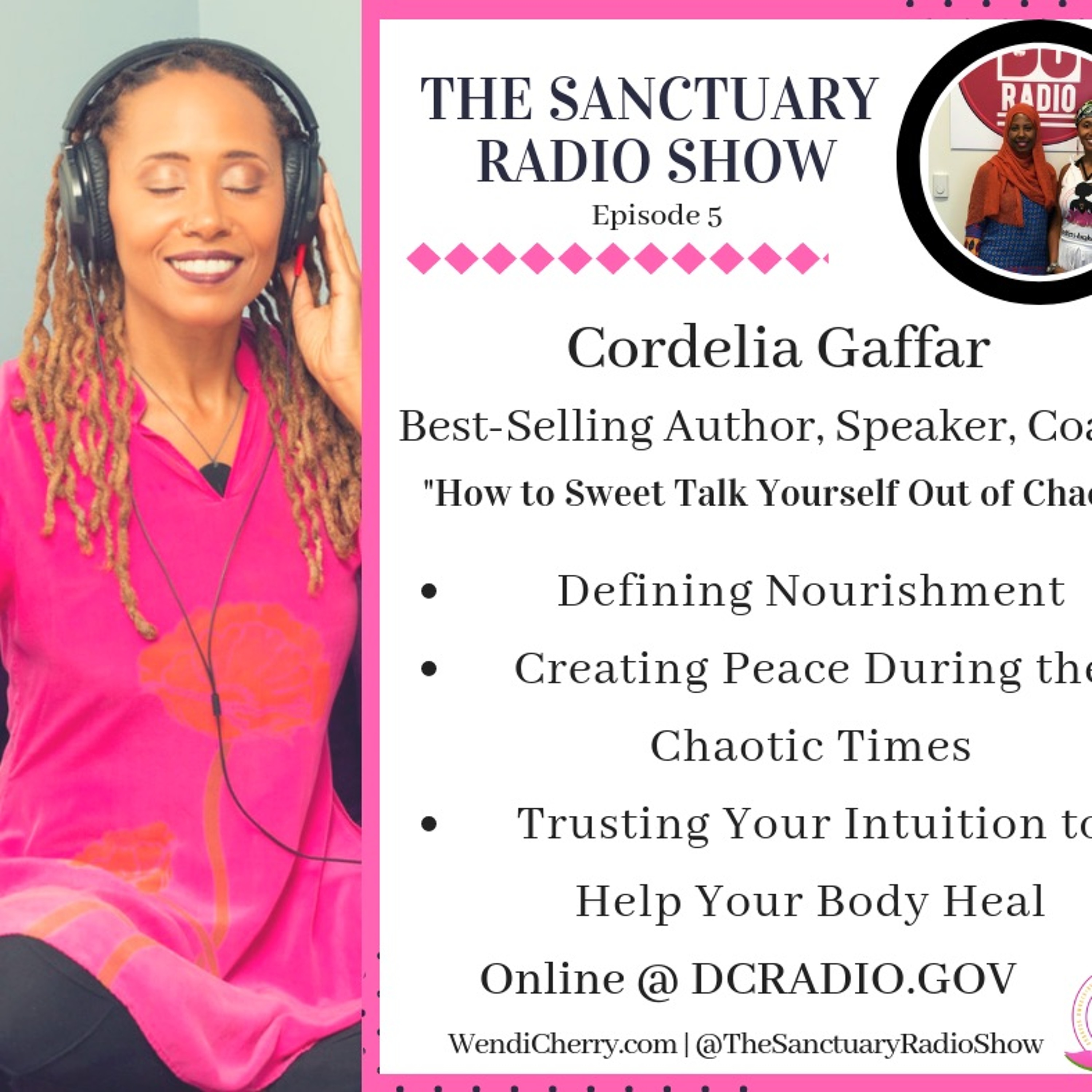 The Sanctuary Radio Show