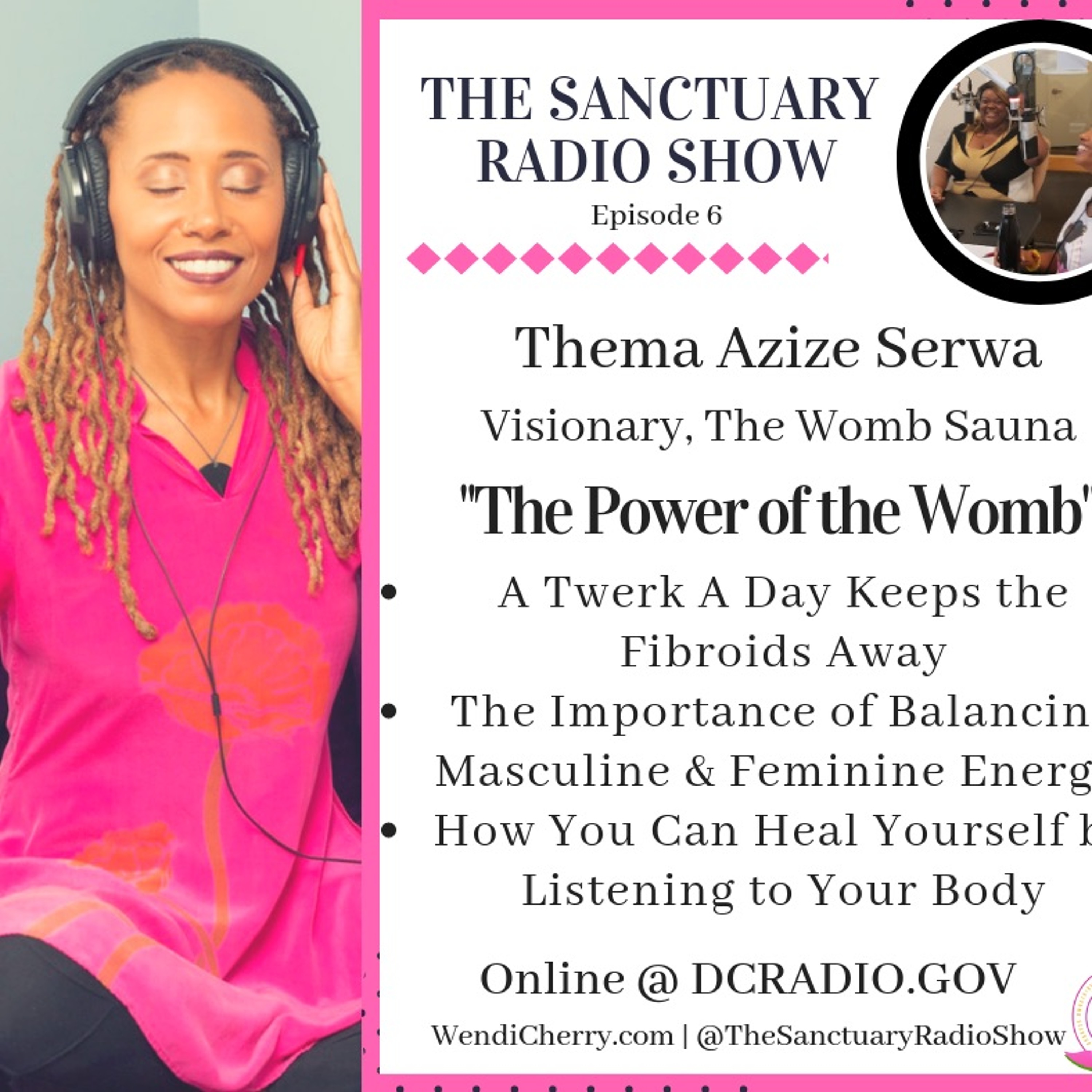 The Sanctuary Radio Show