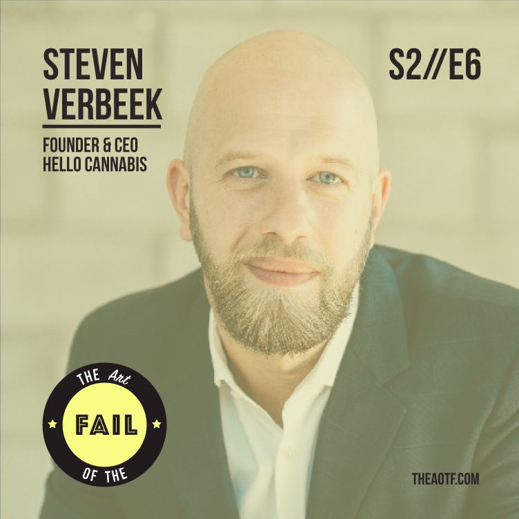 Authenticity, accountability and addiction with Stephen Verbeek | AOTF - S2E6
