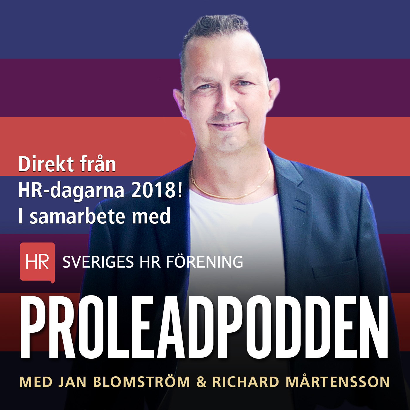 #49 Jan Blomström & Richard Mårtensson | Prolead ledarstöd & Human&Heart - HR ”to be or not to be”