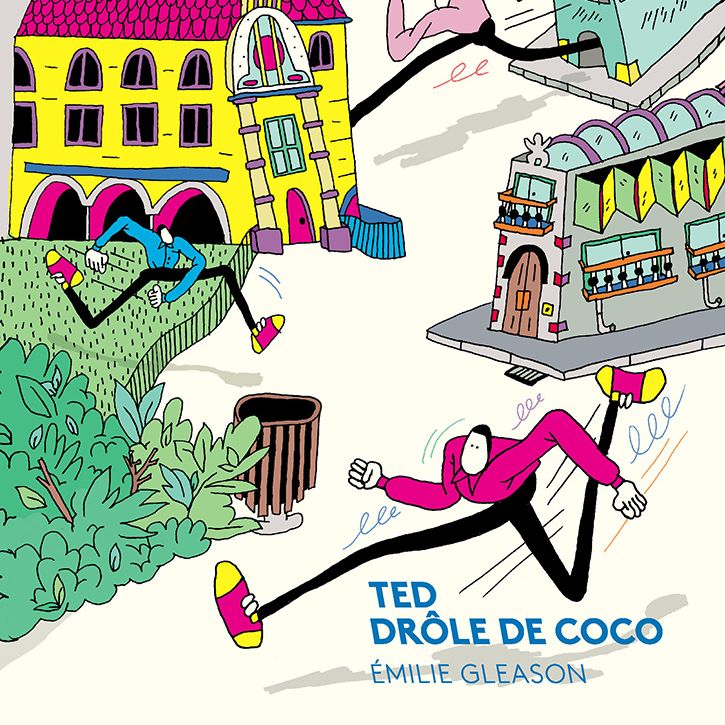 Ted, drôle de coco, Emilie Gleason, Atrabile