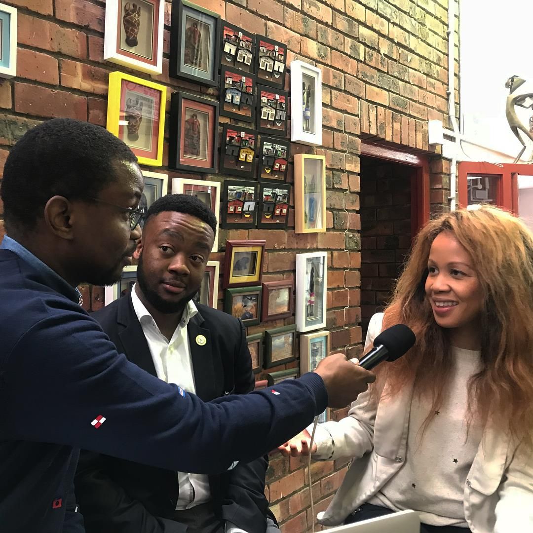 Gig economy diaries with SweepSouth's Aisha Pandor and LULA's Velani Mboweni