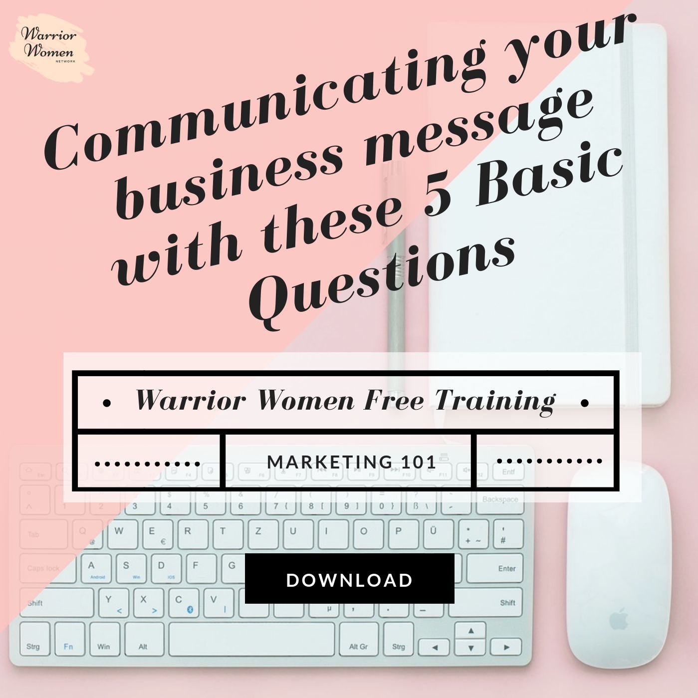 Communicating your Business Message with these 5 Basic Questions