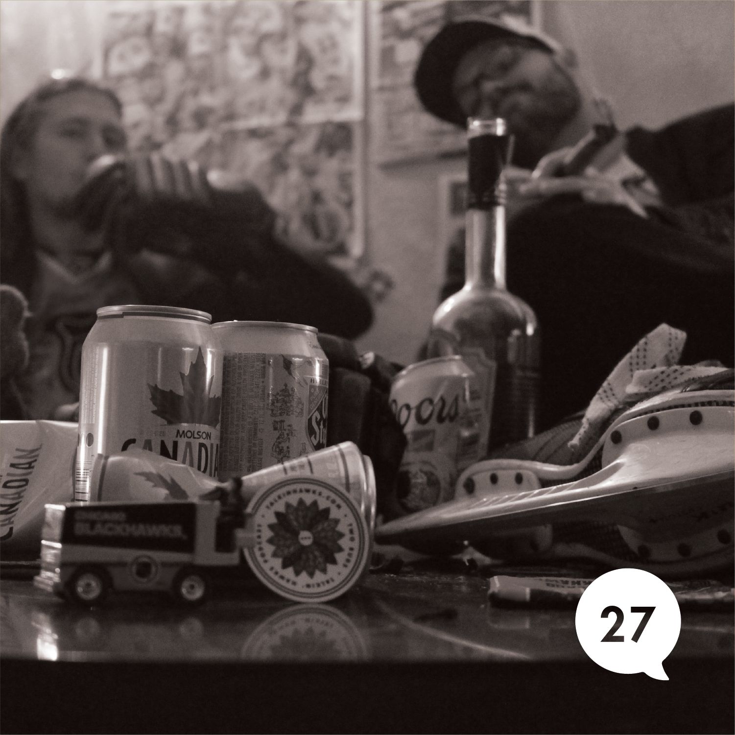 Talkin' Hawks 027 - Cat, Kahun & the Captain