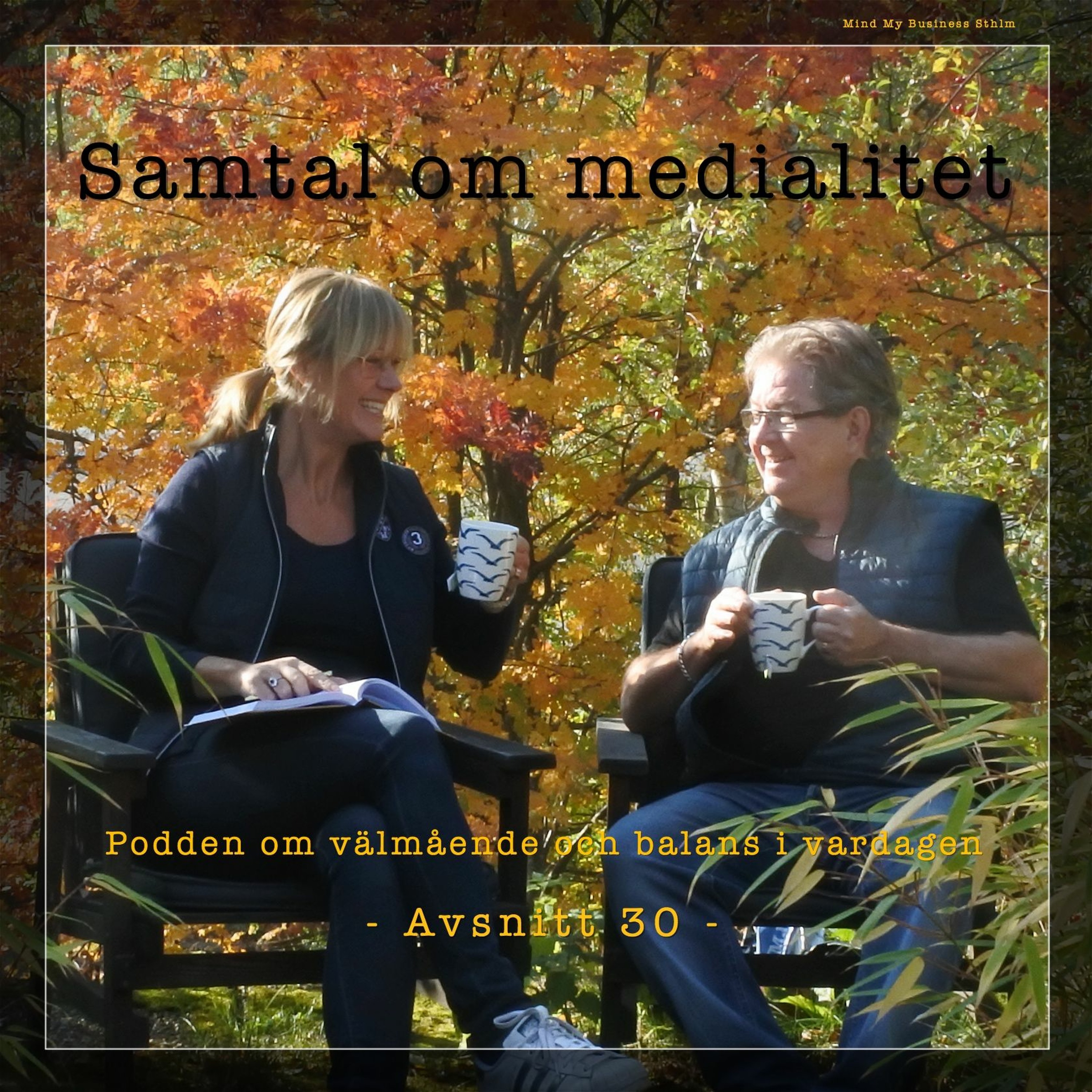 Avsnitt 30 Samtal om medialitet