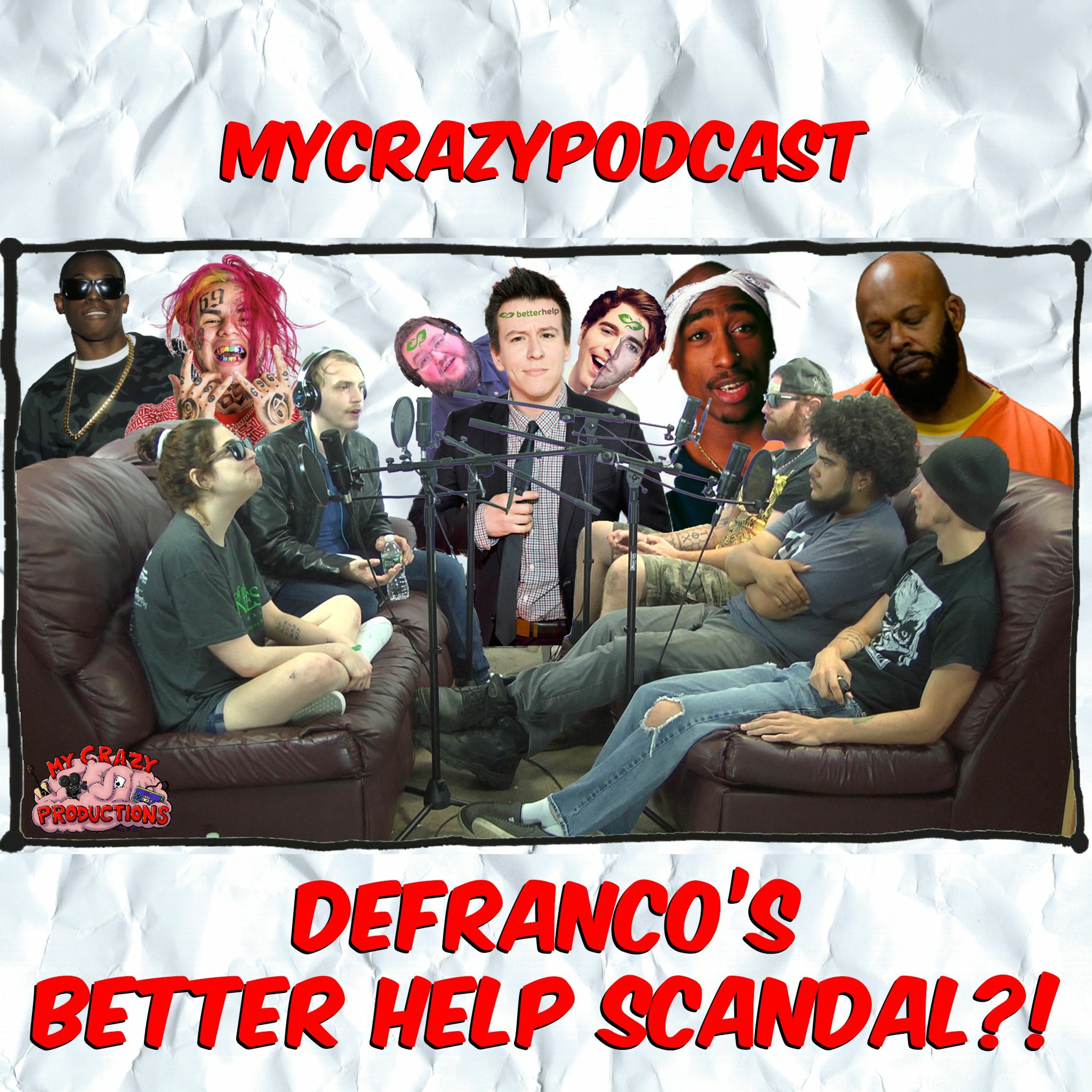 MYCRAZYPODCAST