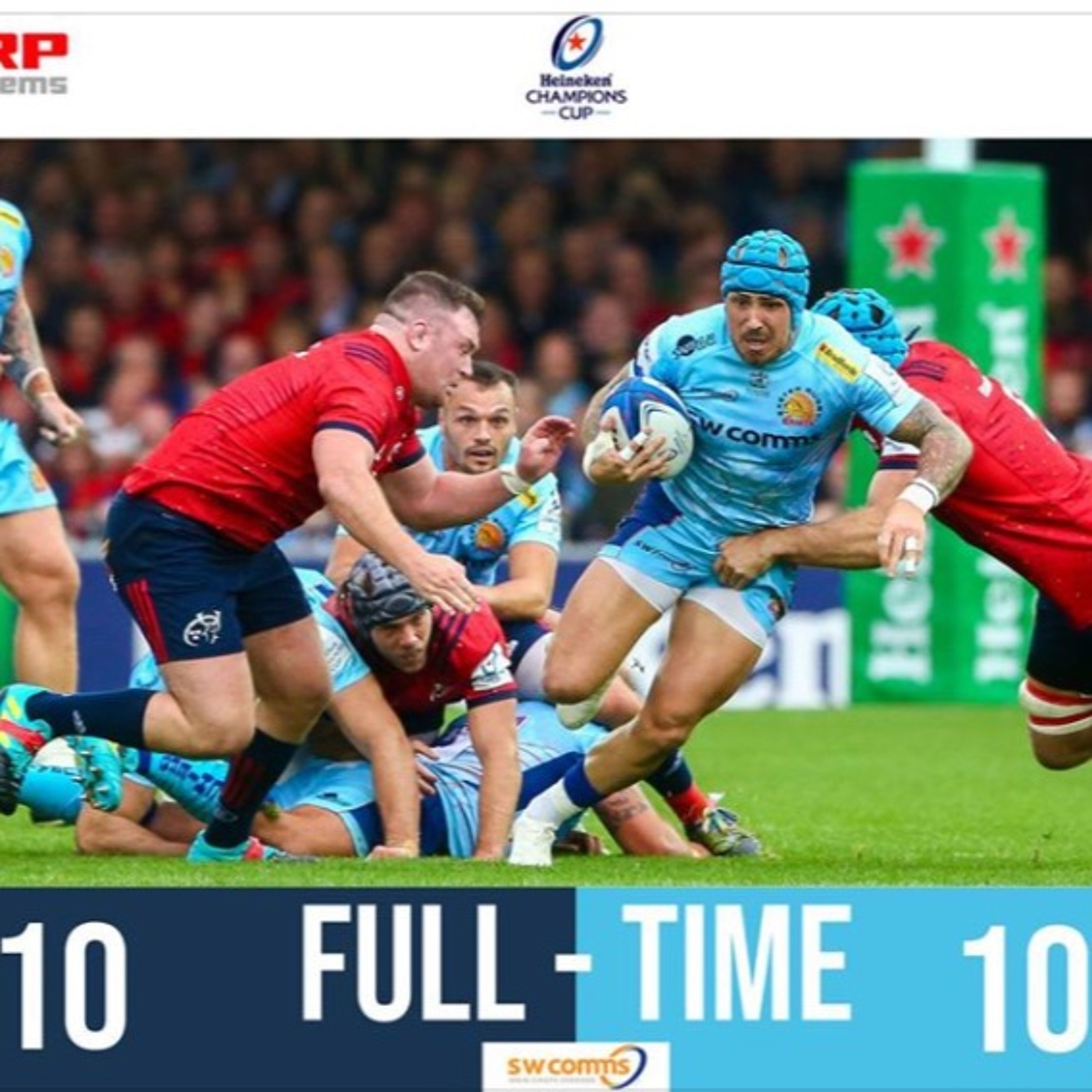 Post Munster Podcast 13th Oct 2018