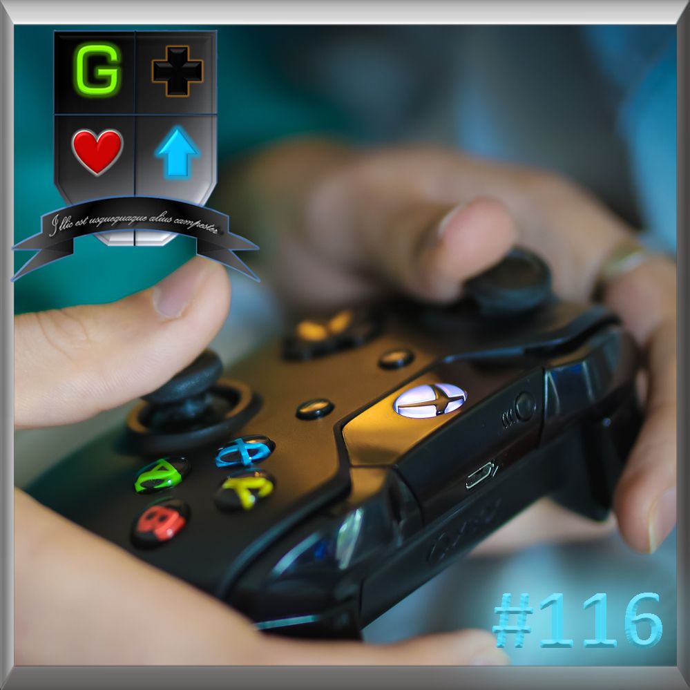 A Dose of Positivity | Games Up Podcast #116