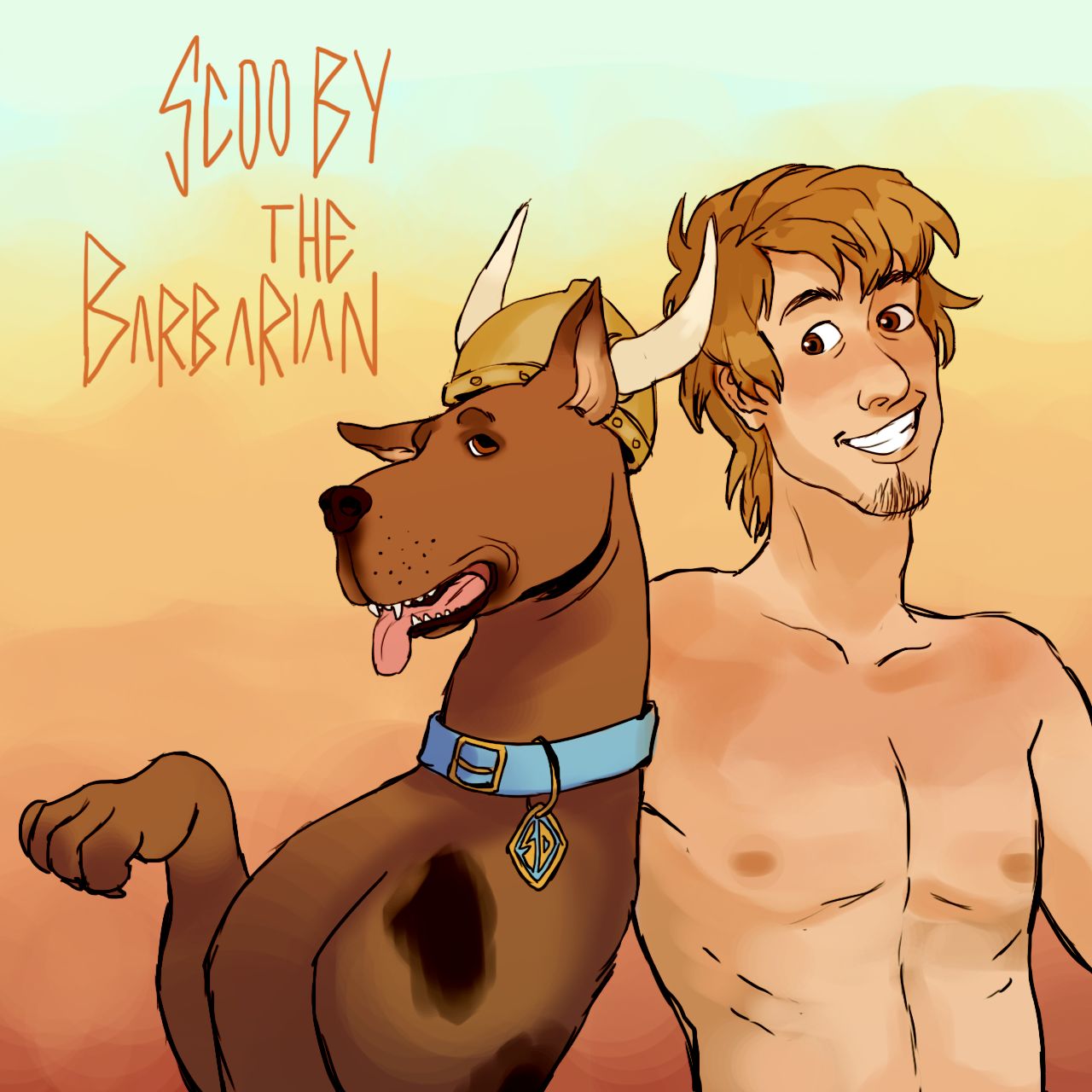 Episode 64: "Scooby the Barbarian/No Sharking Zone"