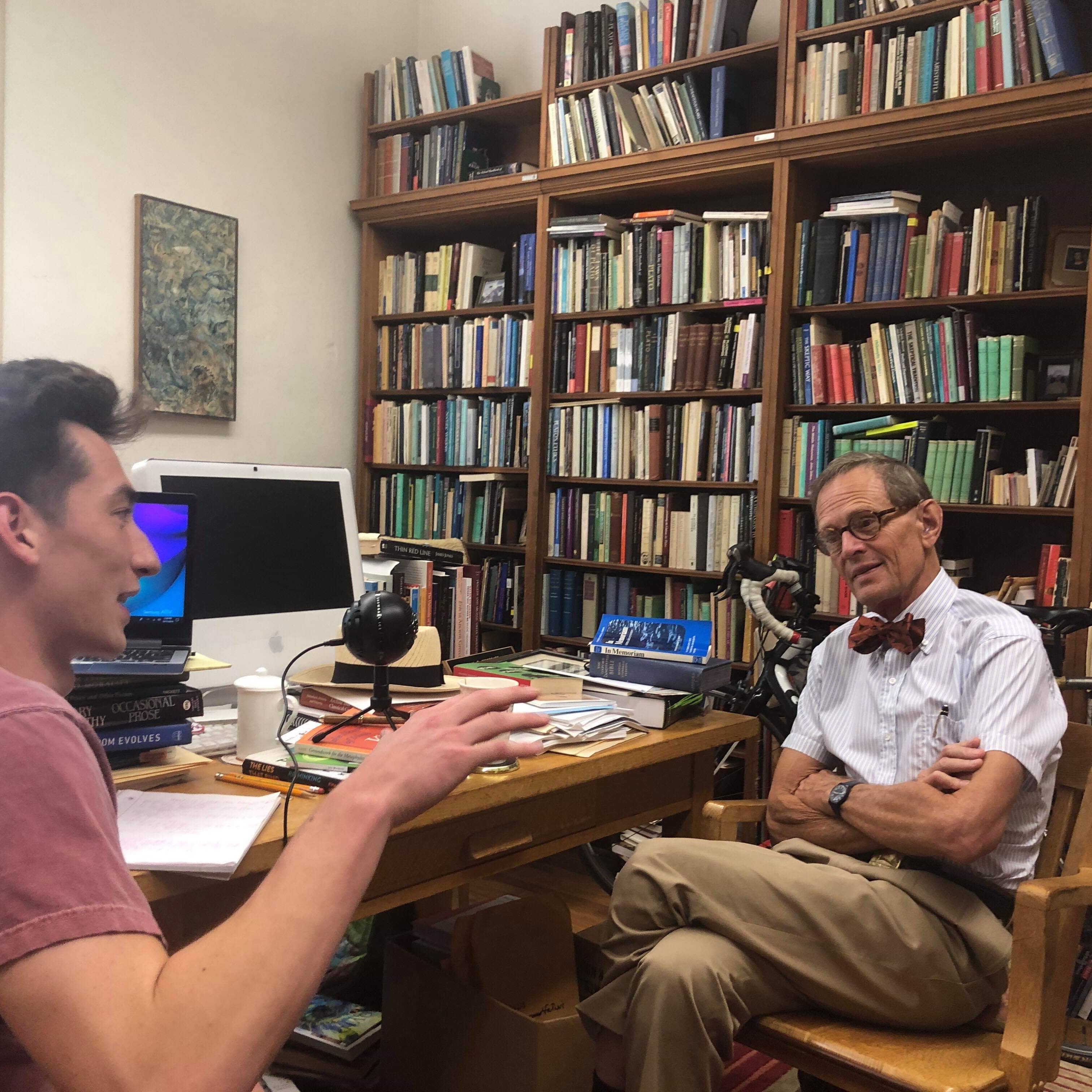 Conversation with Paul Woodruff
