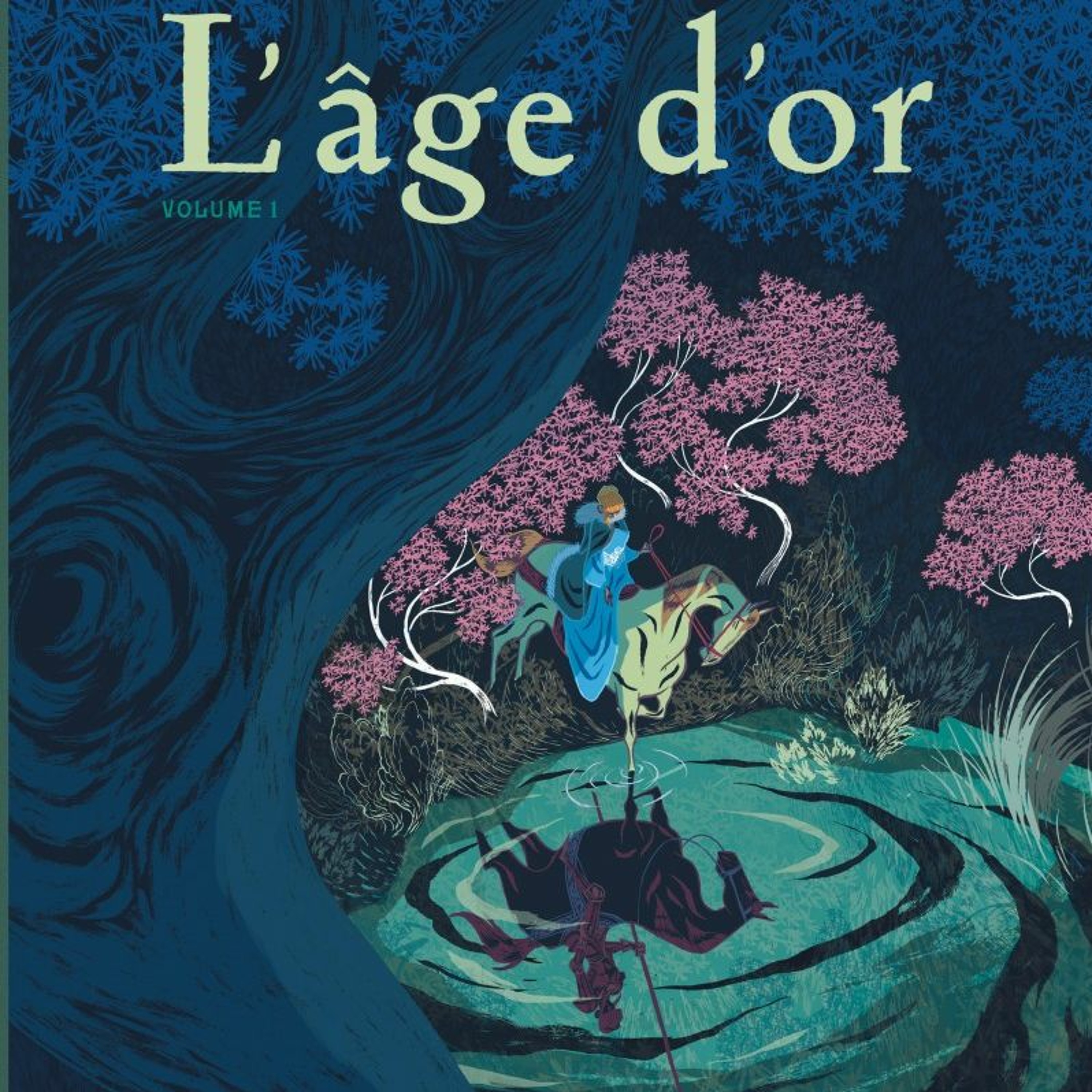L'âge d'or, Cyril Pedrosa et Roxane Moreil, Dupuis