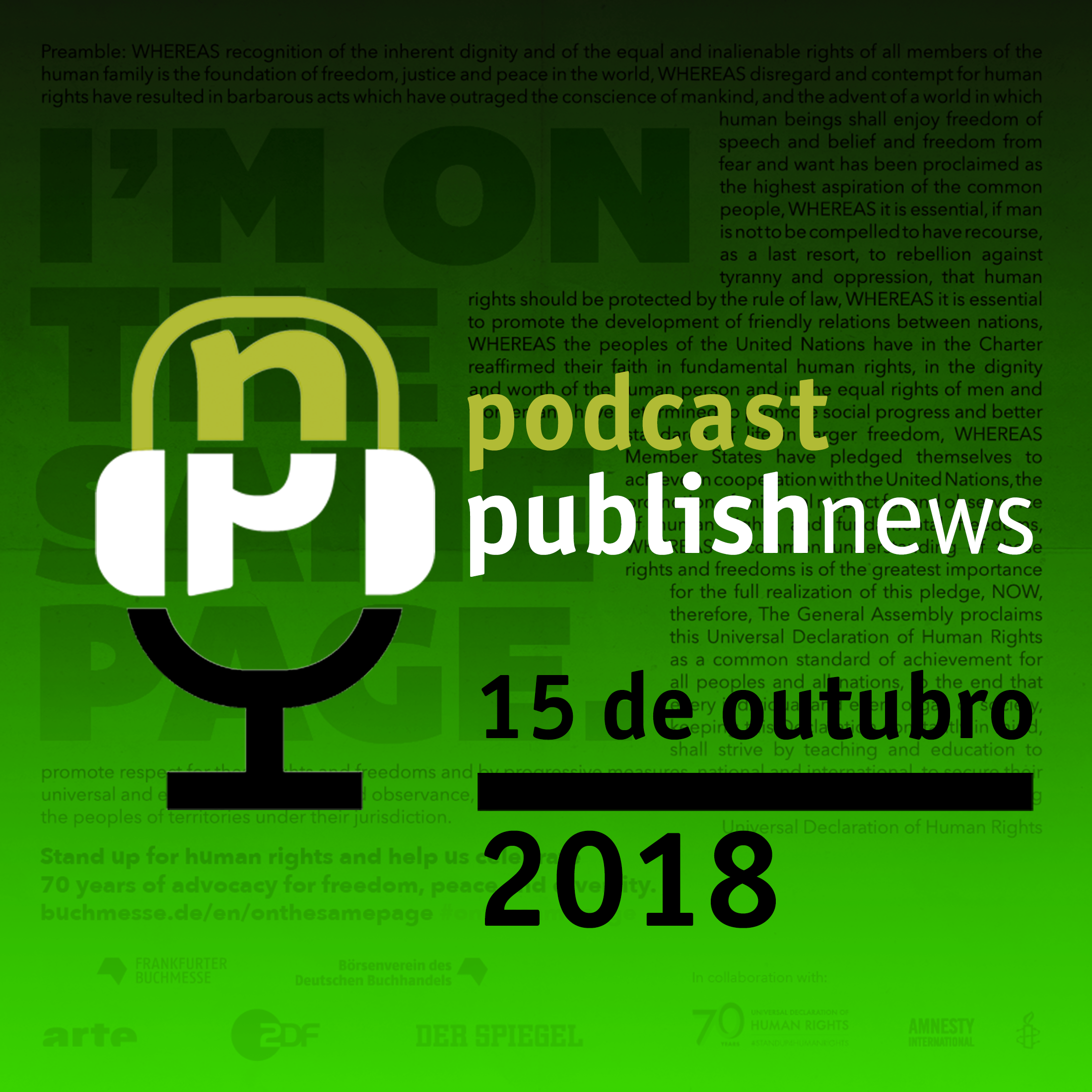 Podcast do PublishNews