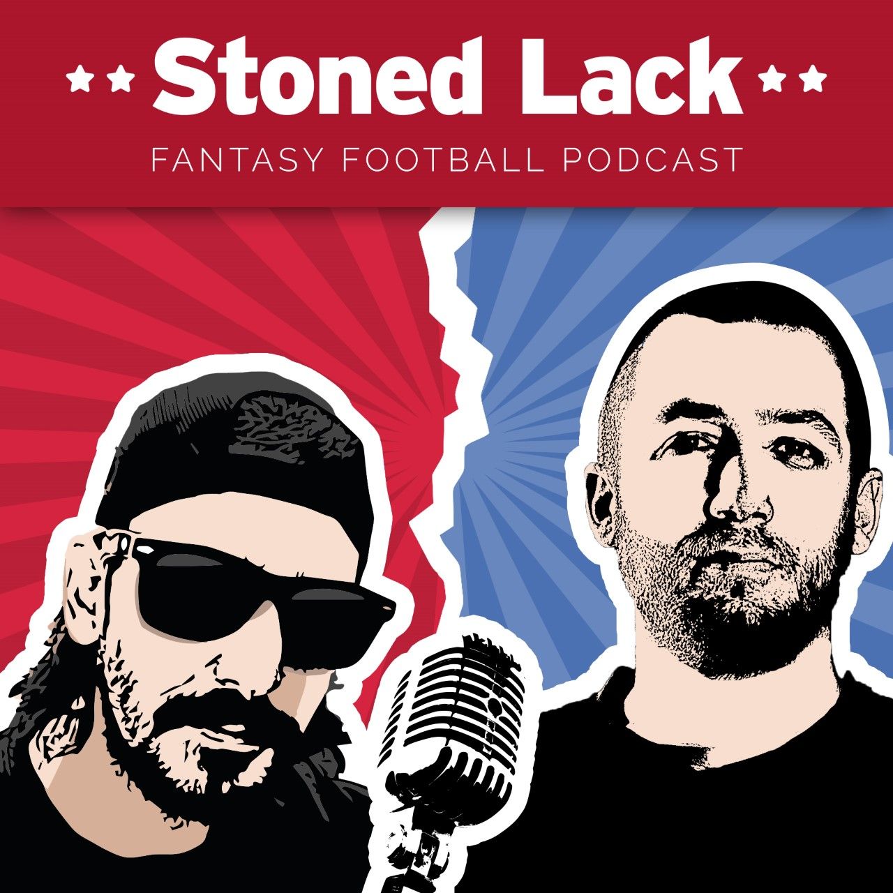 Stoned Lack Fantasy Football Podcast (auf Deutsch)