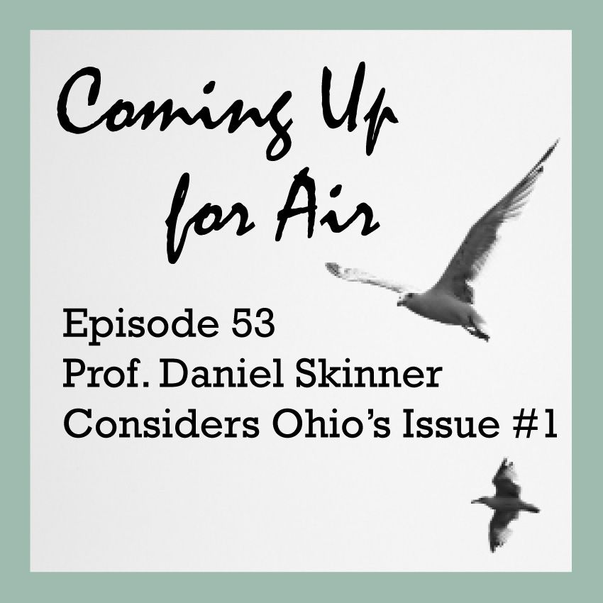 Podcast #54 Prof. Daniel Skinner Considers Ohio's Issue #1