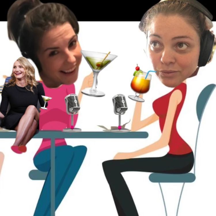 Vodkcast Shot Glass: Love Lives- Cameron Diaz