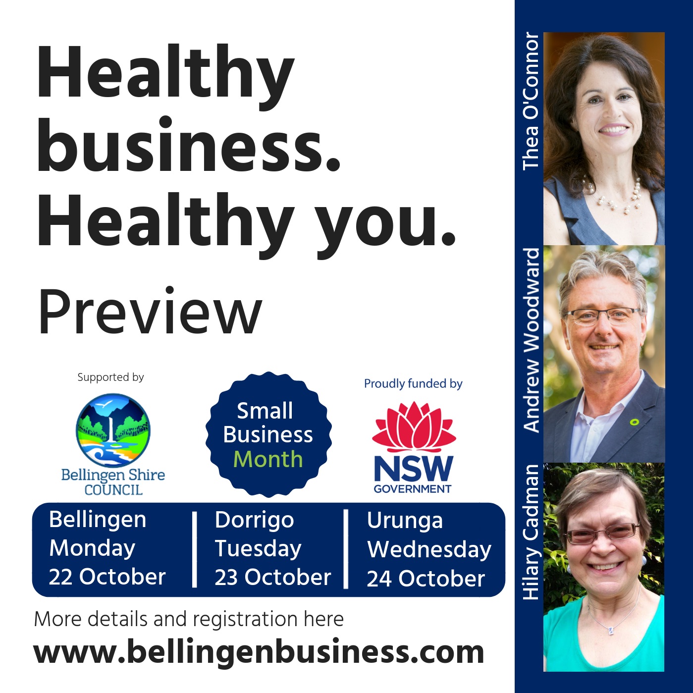 Bellingen Business Small Business Month Preview