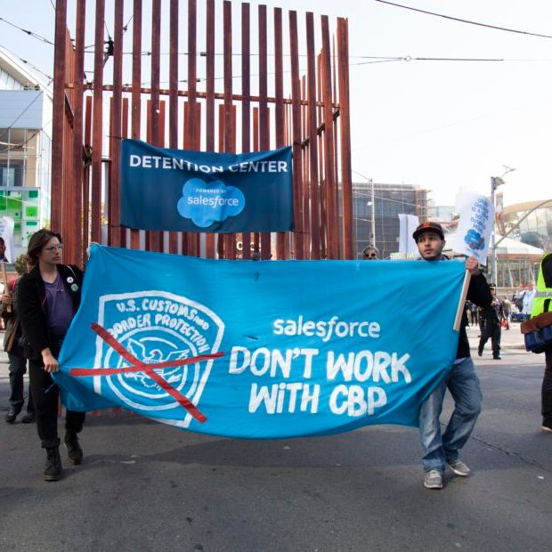TL4T #17 Tech Won't Build It! Organizing tech workers with Amr Gaber and Stephanie Parker