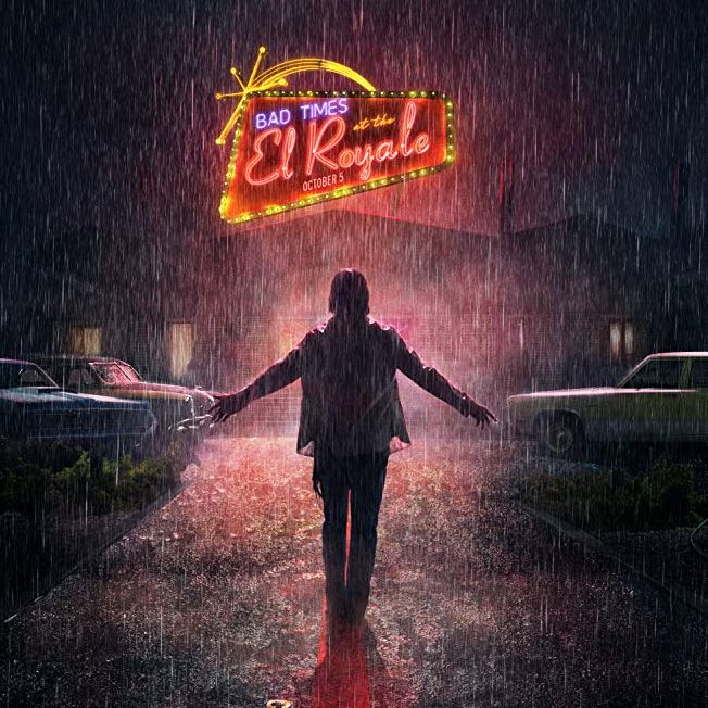 BAD TIMES AT THE EL ROYALE - MOVIE REVIEW