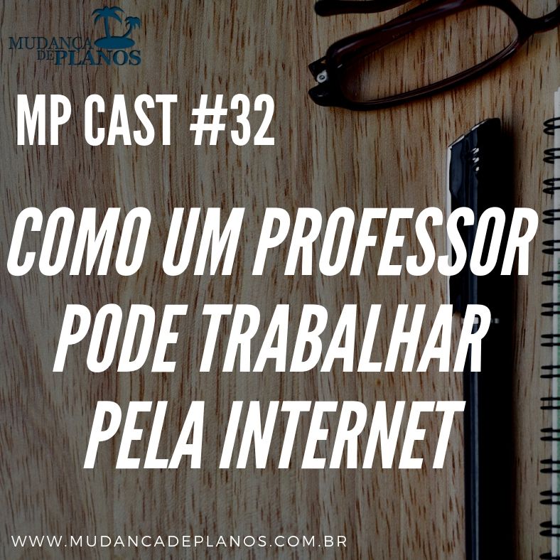 Como um professor pode trabalhar pela internet