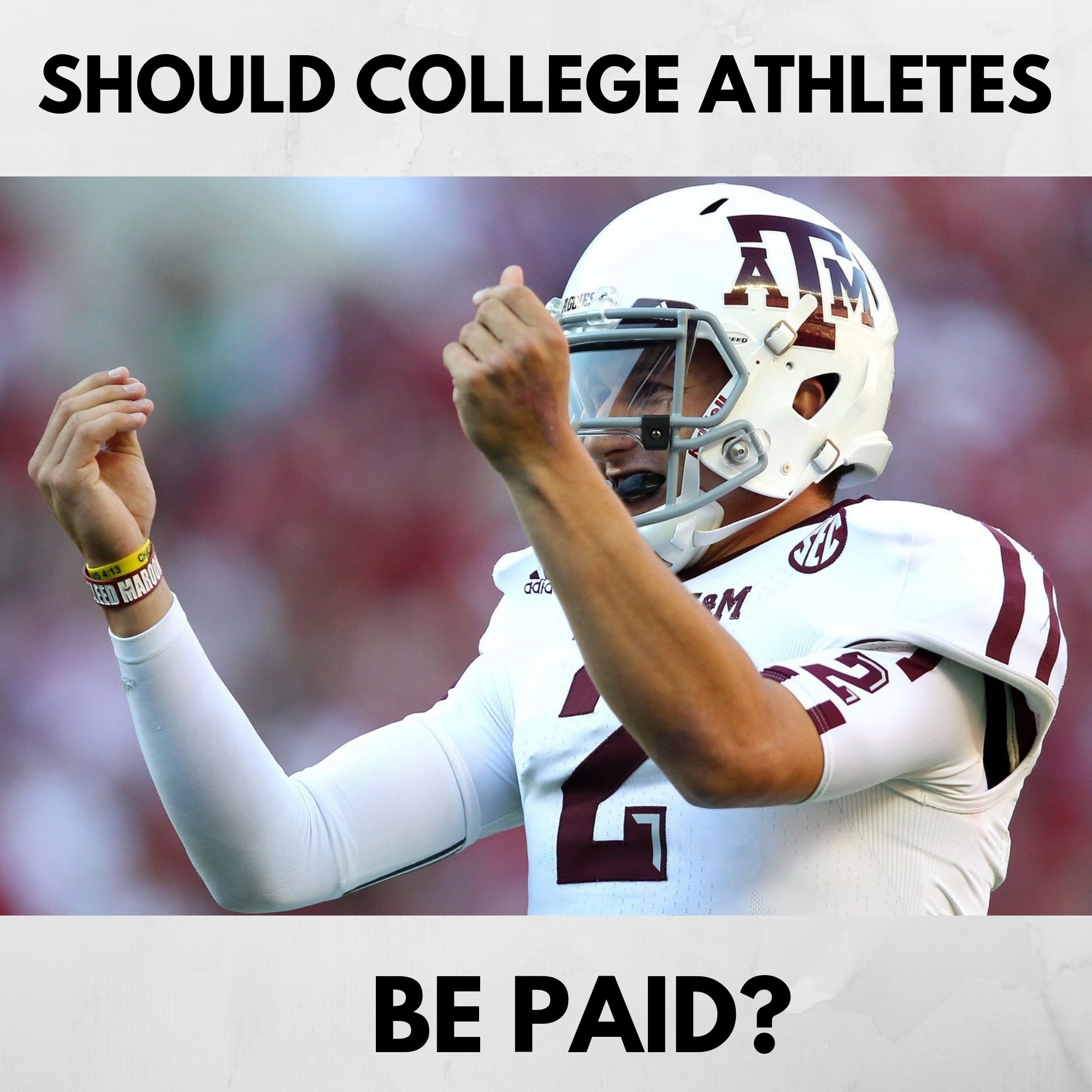 15 Min Fix - Should College Athletes Be Paid?