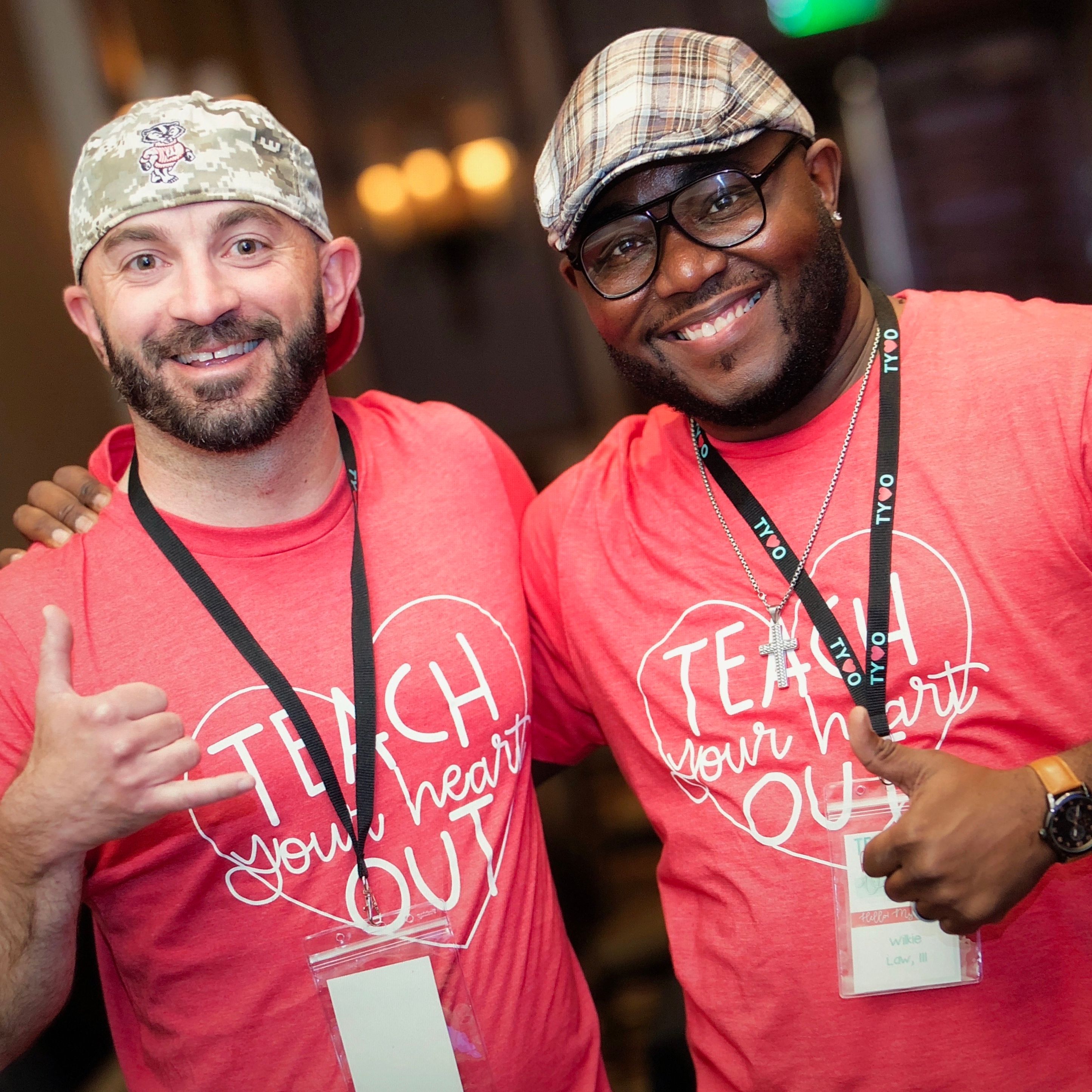 We Teach Inspired!!