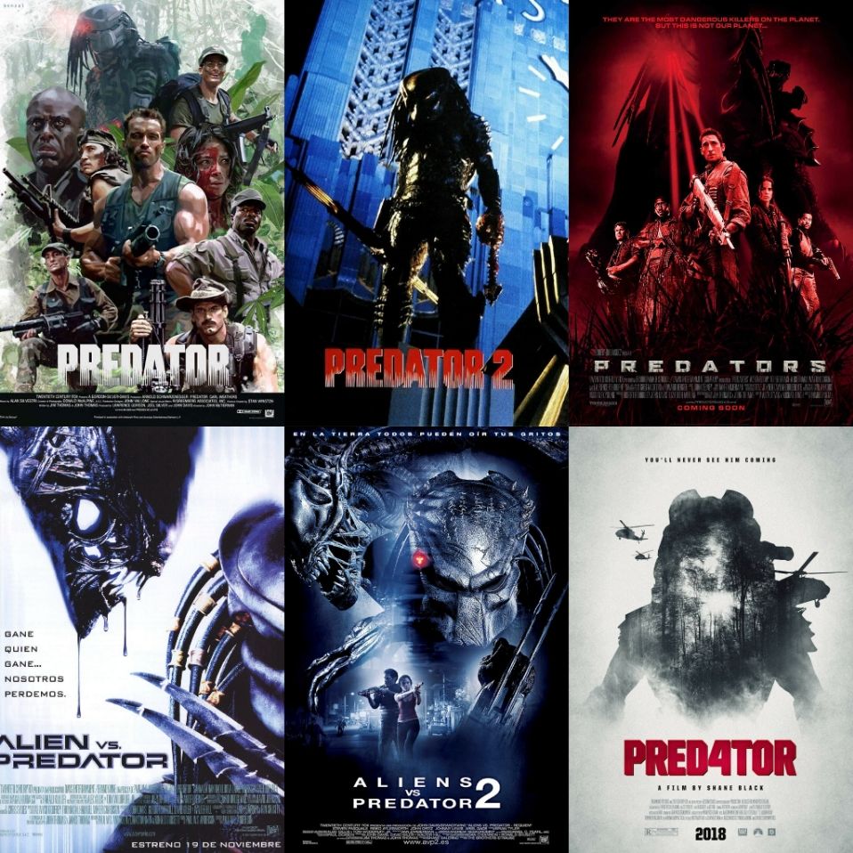 Le Predator est de retour : Focus sur la saga