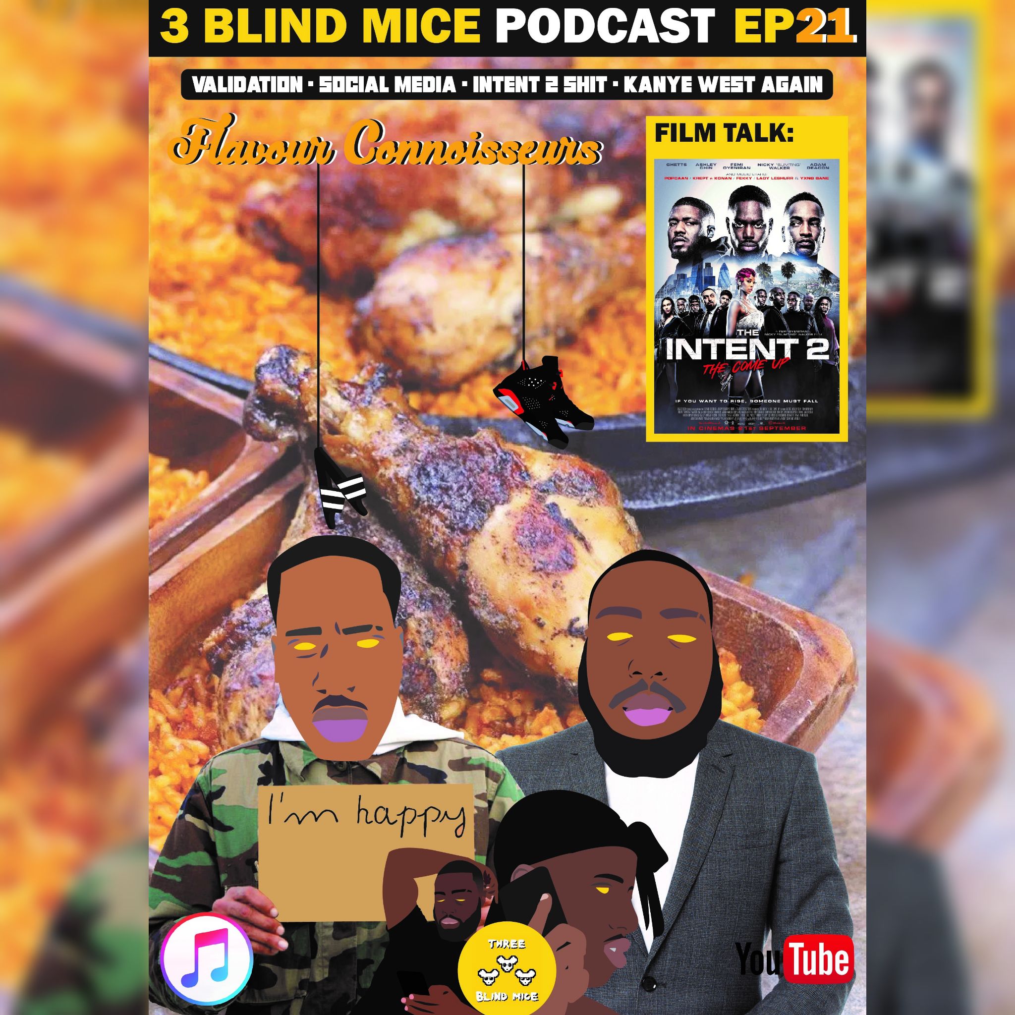 #3BM EP 22 Flavour Connoisseurs
