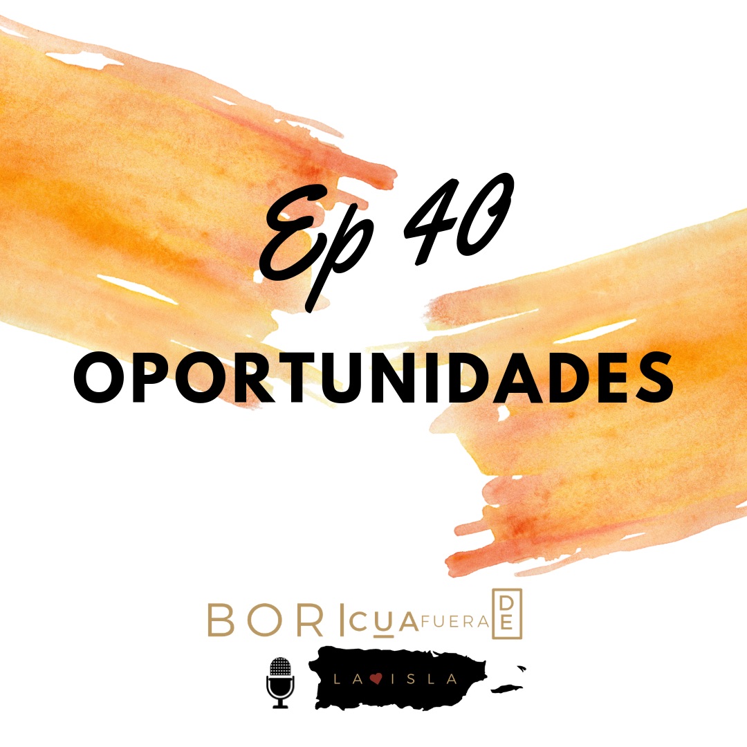 Ep 40 - Oportunidades
