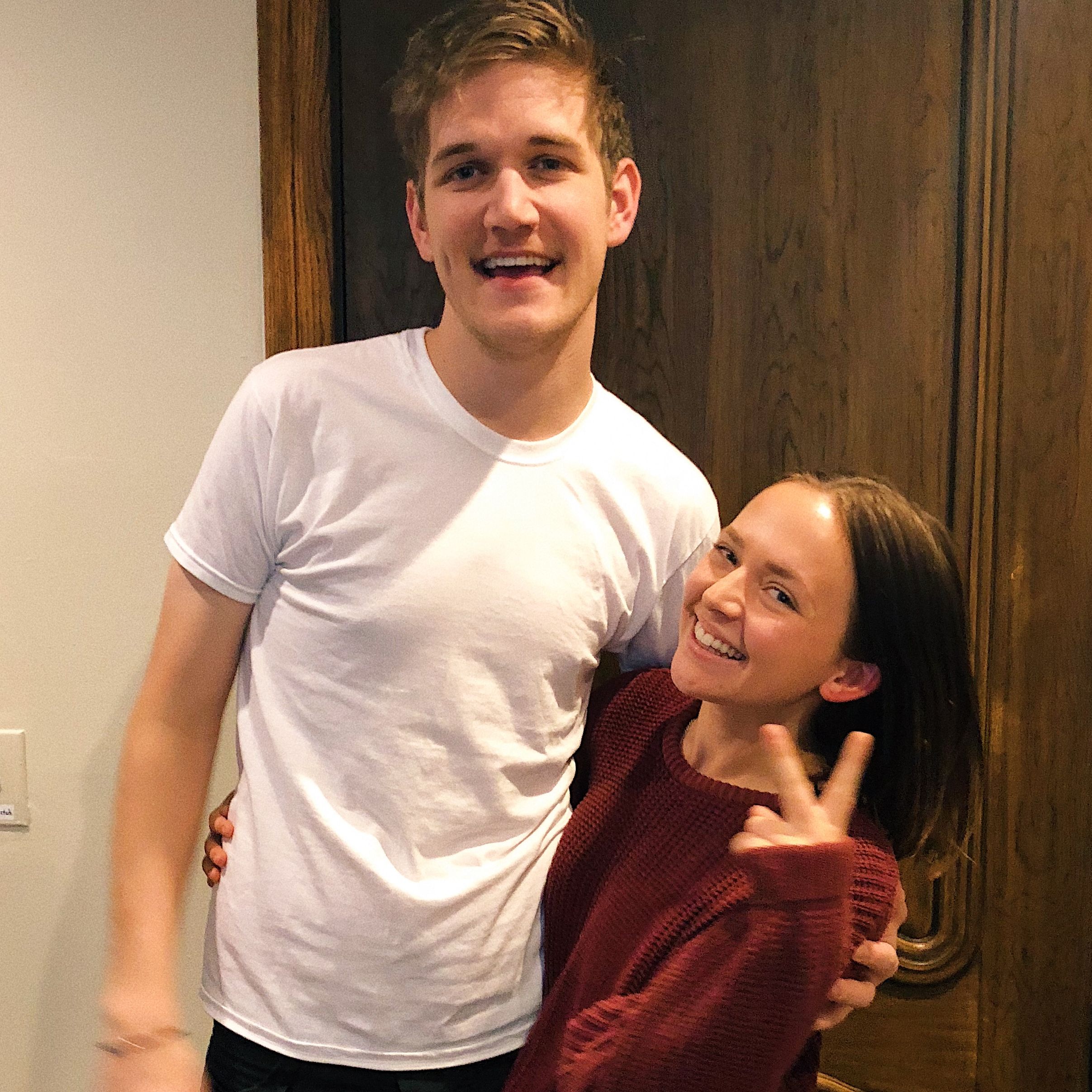 Bo Burnham + His Sister Samm