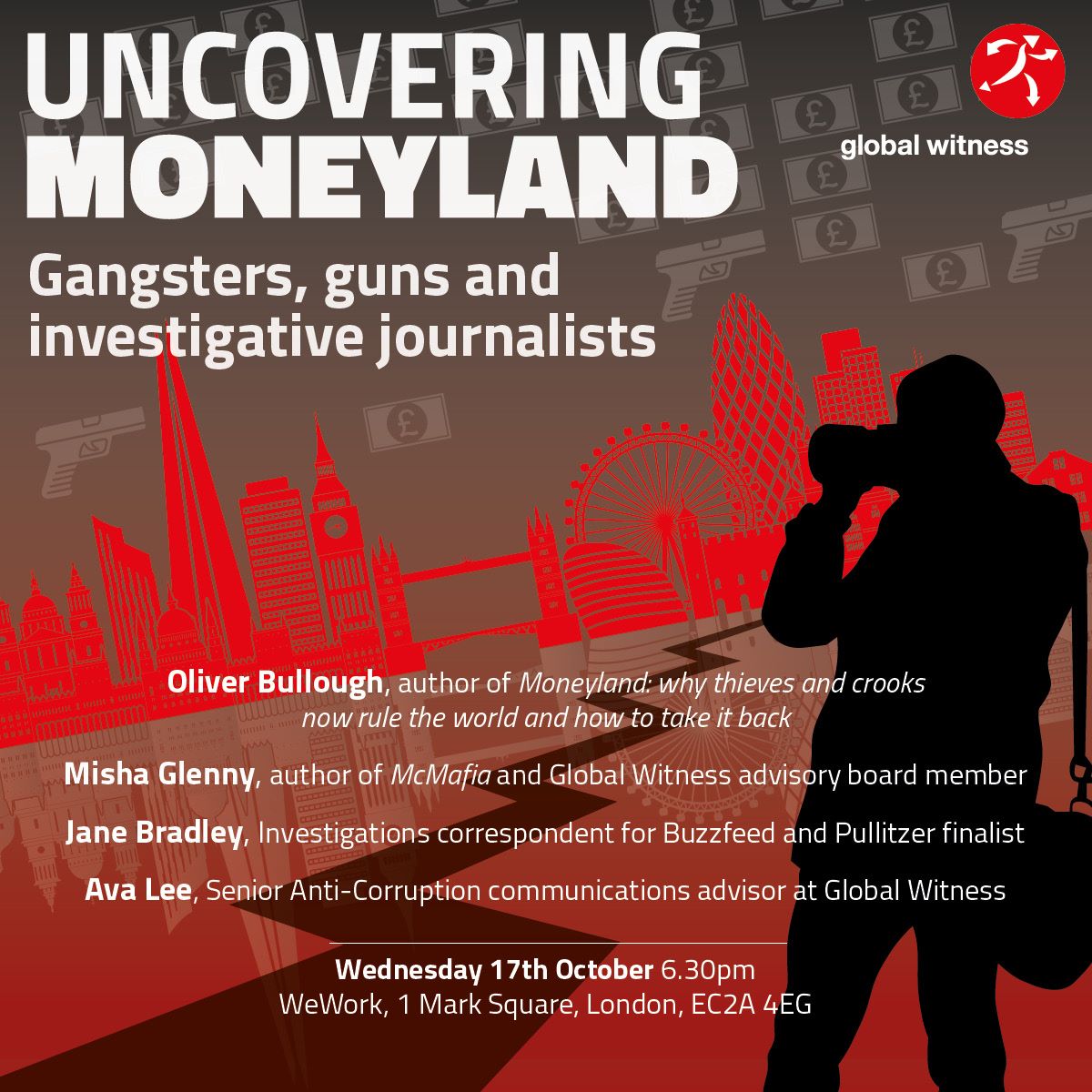 Uncovering Moneyland: Gangsters, guns and investigative journalism
