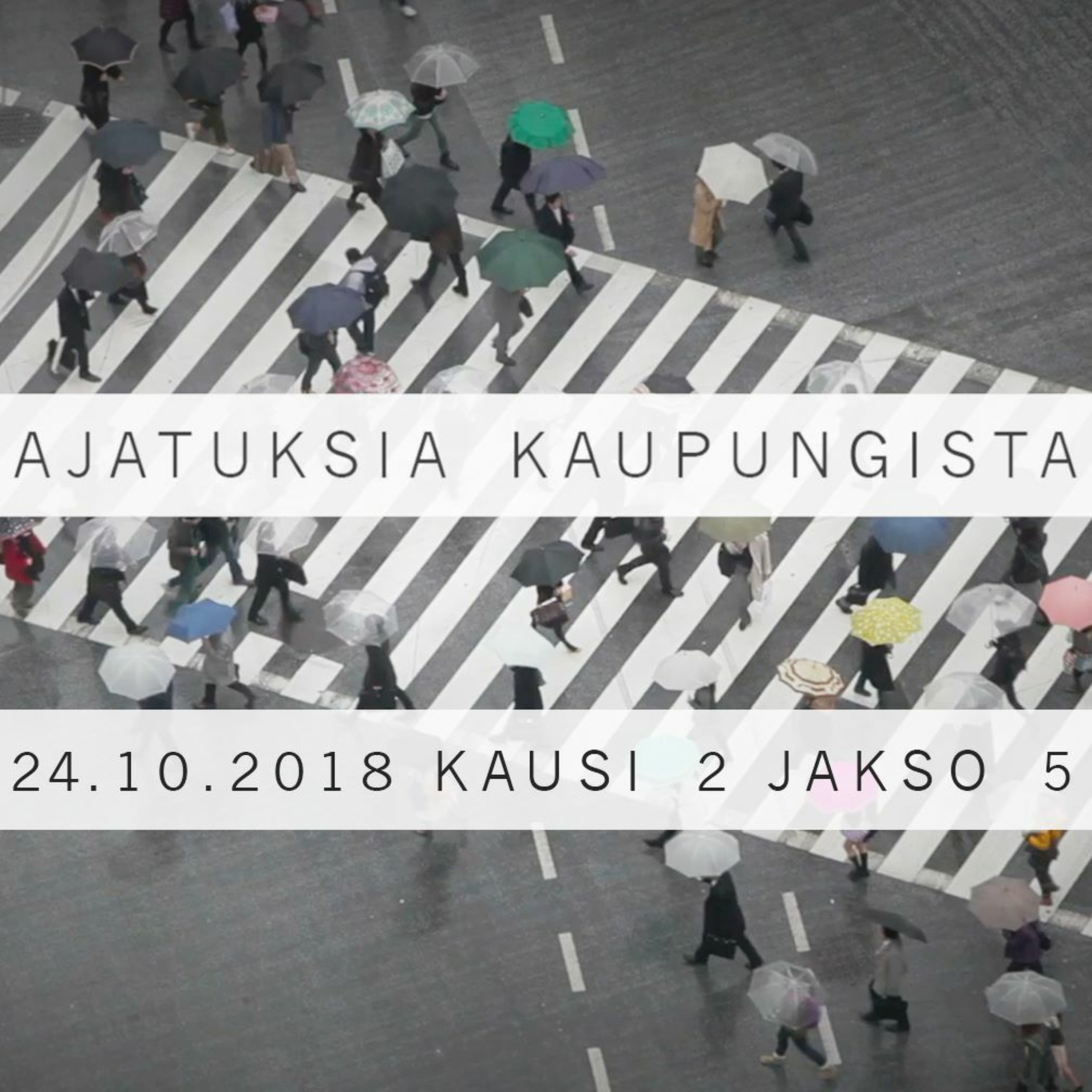 Ajatuksia kaupungista