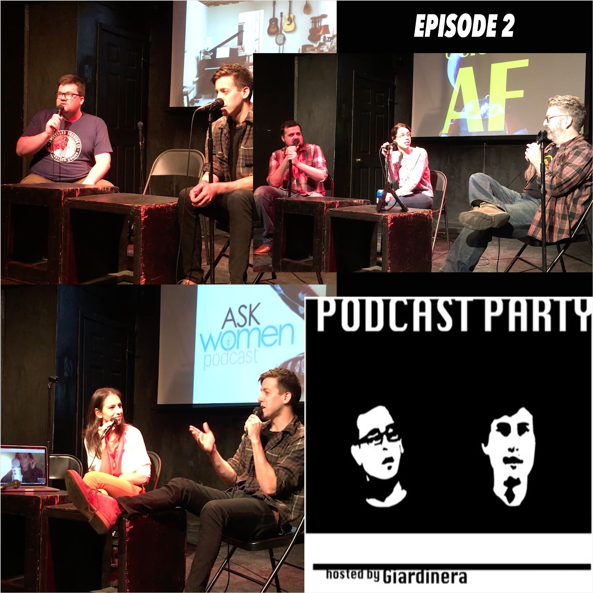 Ep. 2: Ask Women, Science AF, Oh, That Sounds Interesting