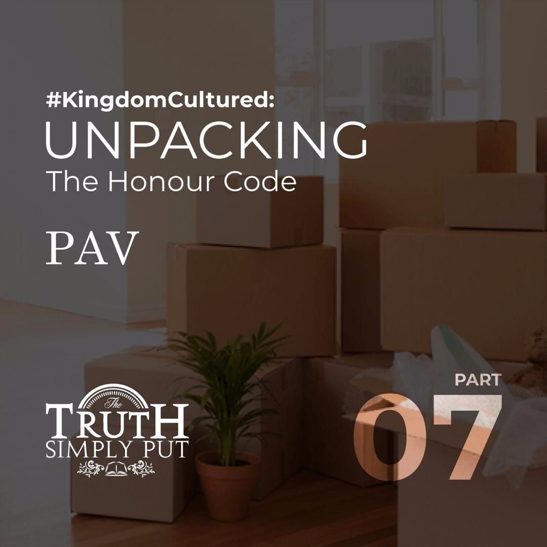 #KingdomCultured: Unpacking The Honour Code [Part 7] — Mark Ochi