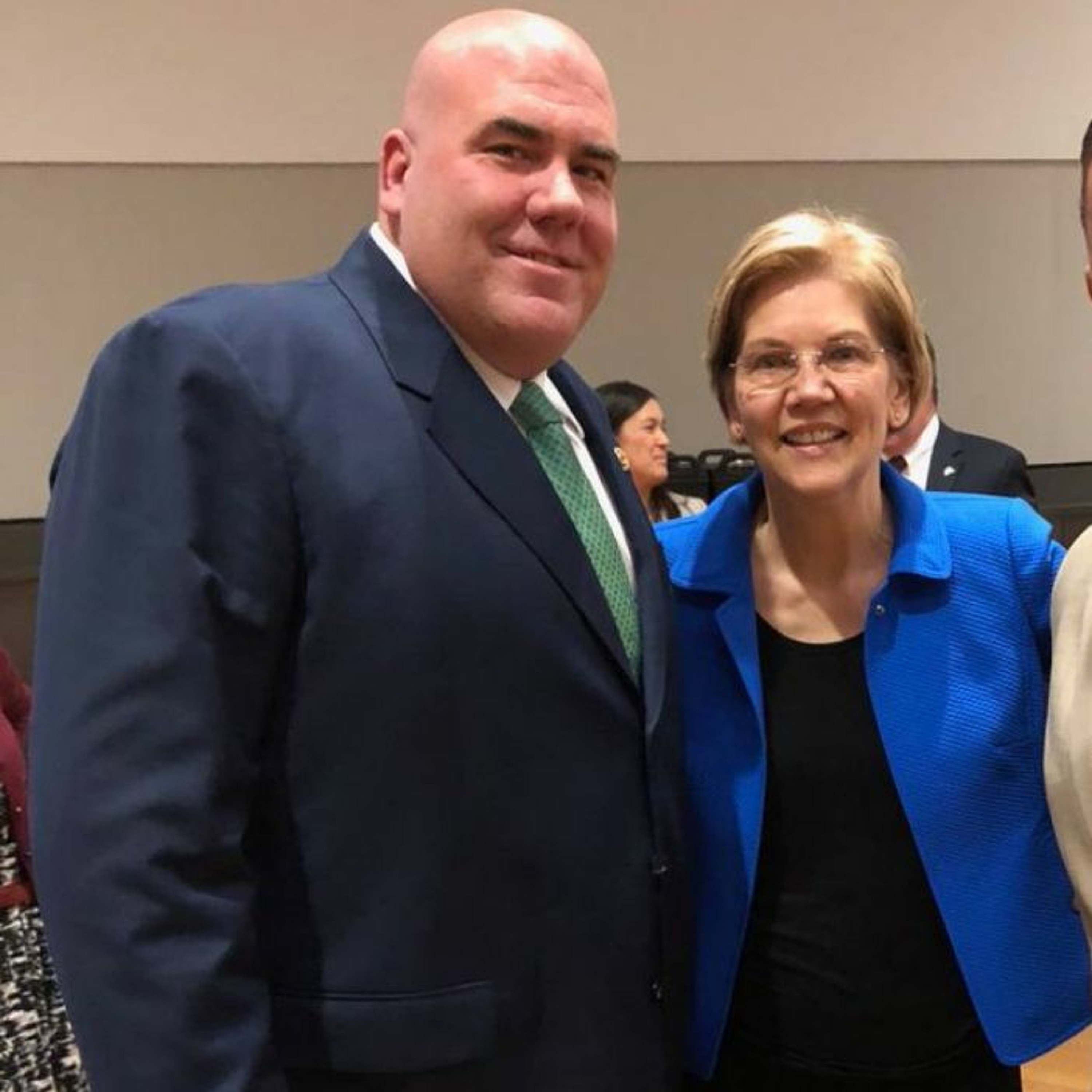 Red Sox, Firefighters Union endorses Pocahontas, Apple Daddy makes kid transgender