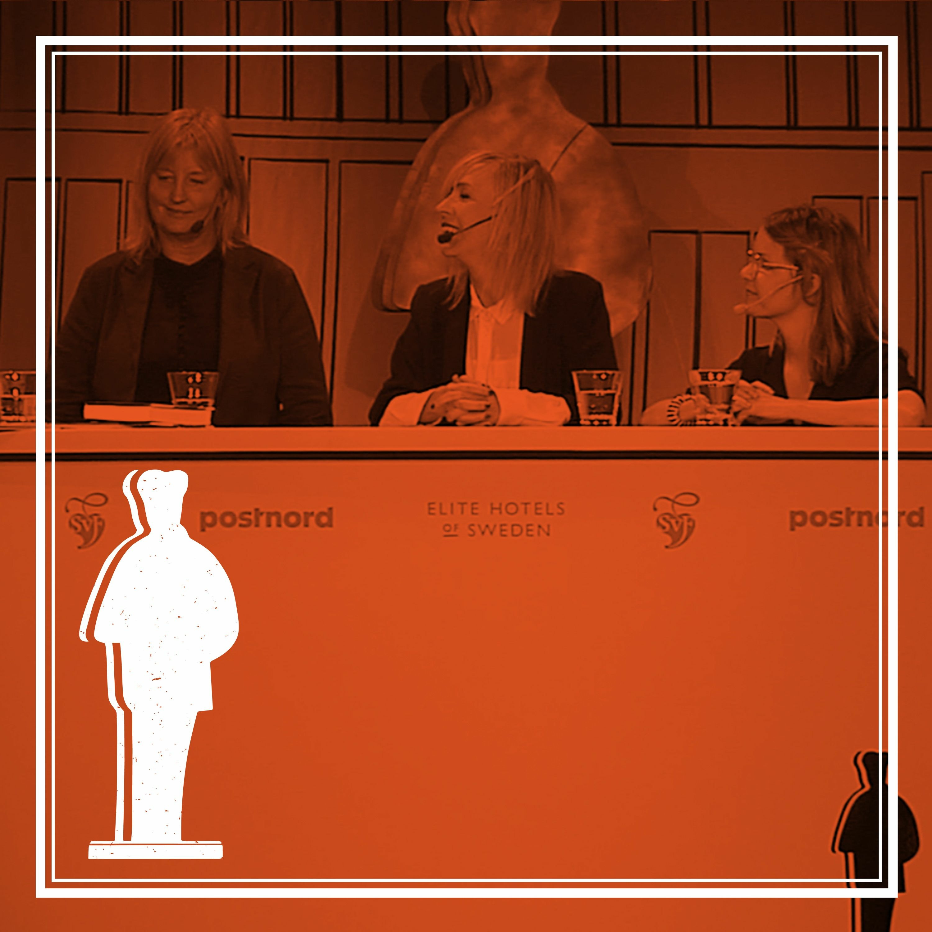 2018:3 Augustpodden - Emma AdBåge, Jenny Jägerfeld och Karin Smirnoff