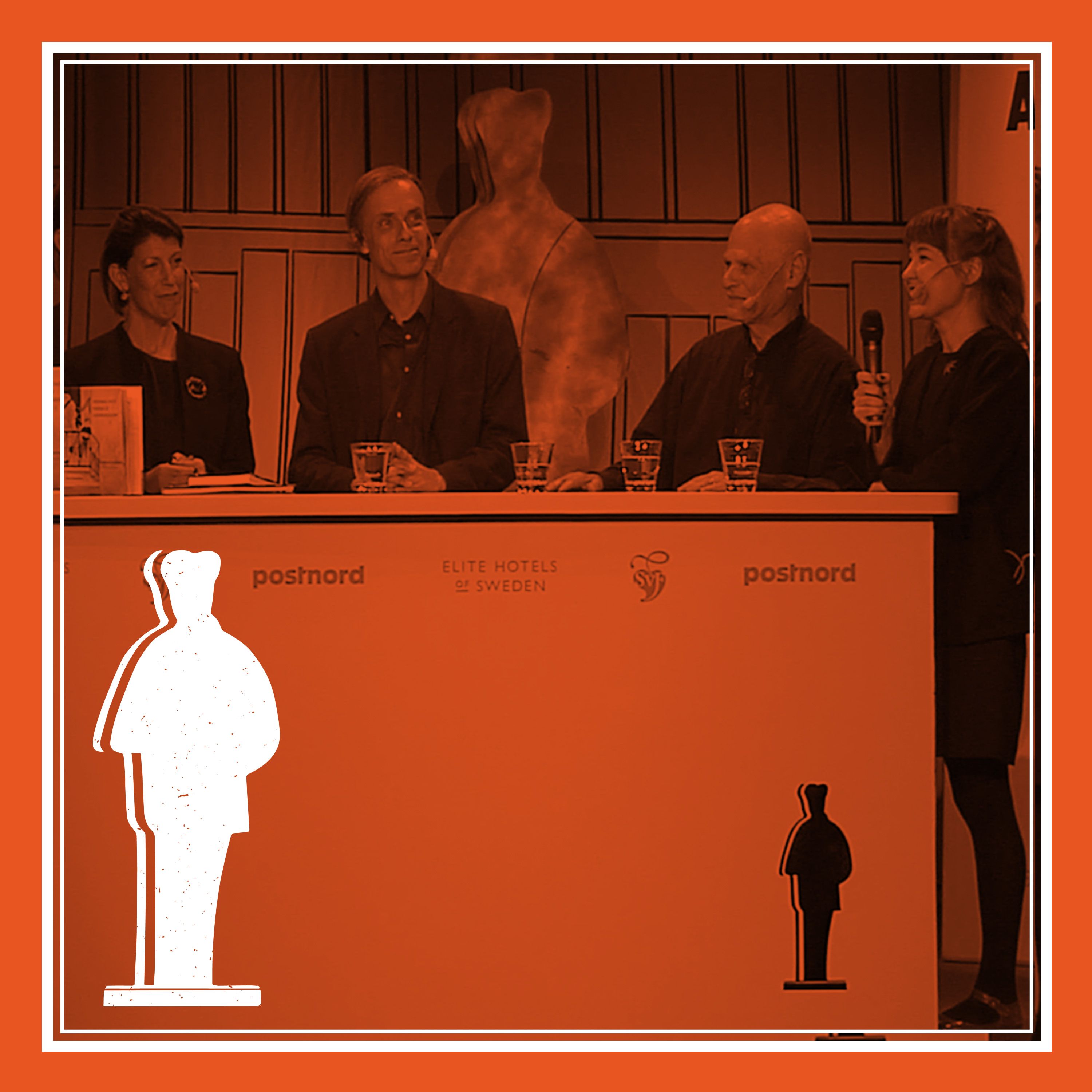 2018:4 Augustpodden - Jessica Babs Bonde, Peter Bergting, Kenneth Hermele och Clara Dackenberg