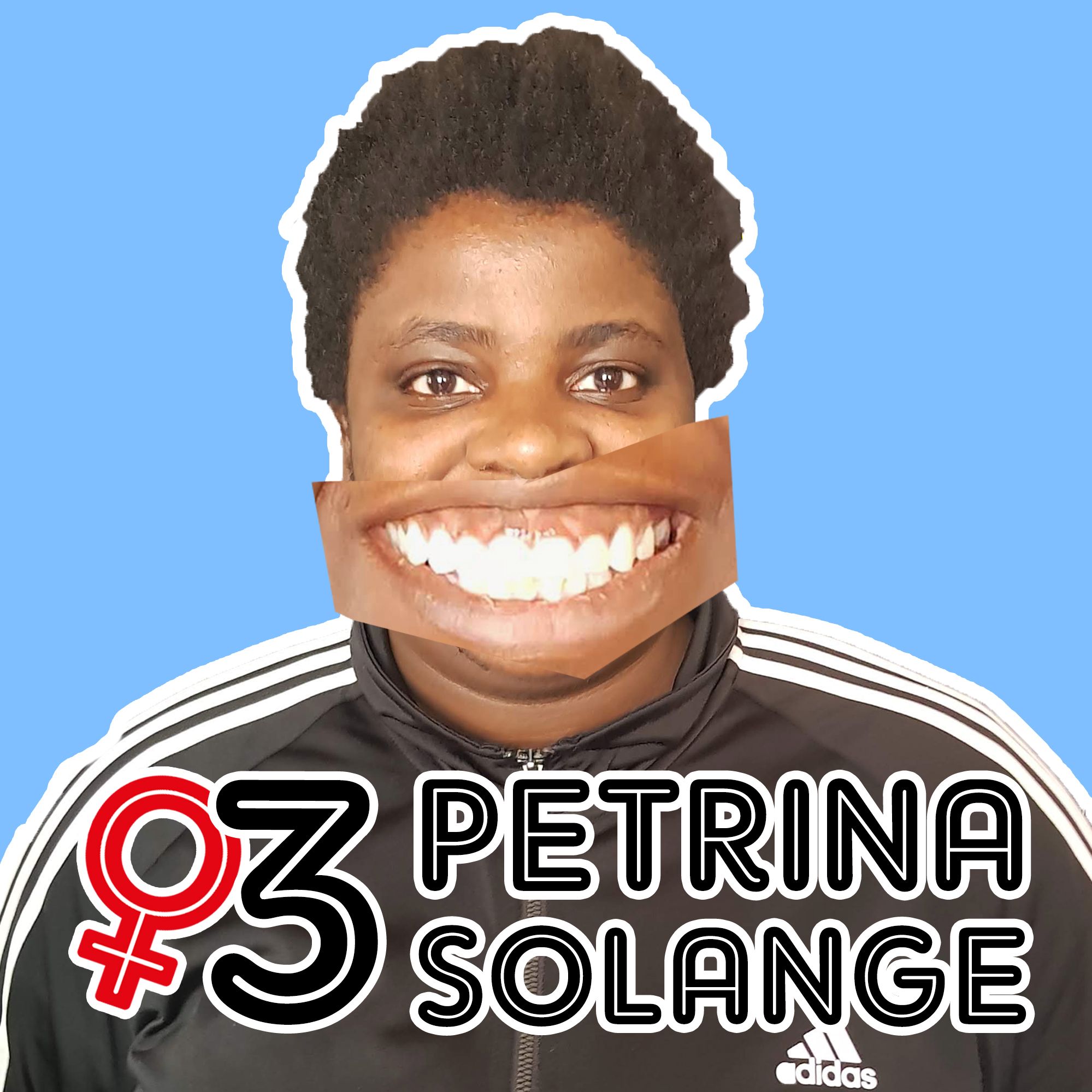 #3 - Om att gå över gränsen med Petrina Solange