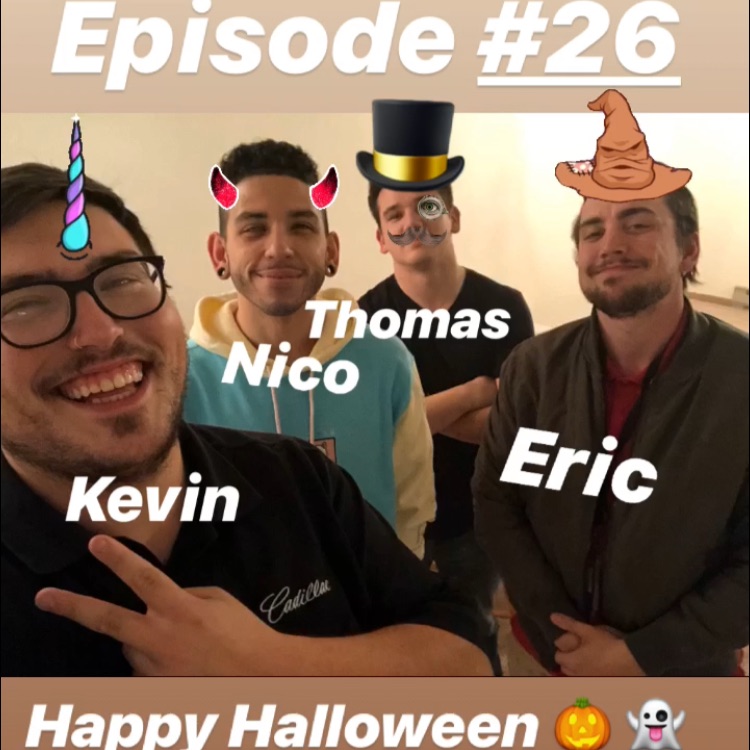 #26 - Thomas Huckabay - Halloween, Paseo VS Un Bien, Eating MREs.