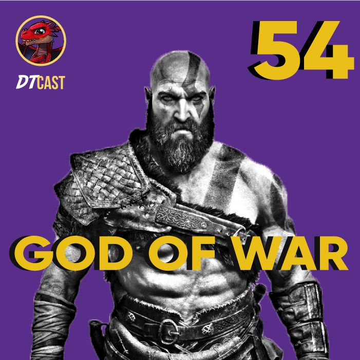DTCAST 54 - God Of War | Kratos e a mudança de  mitologia