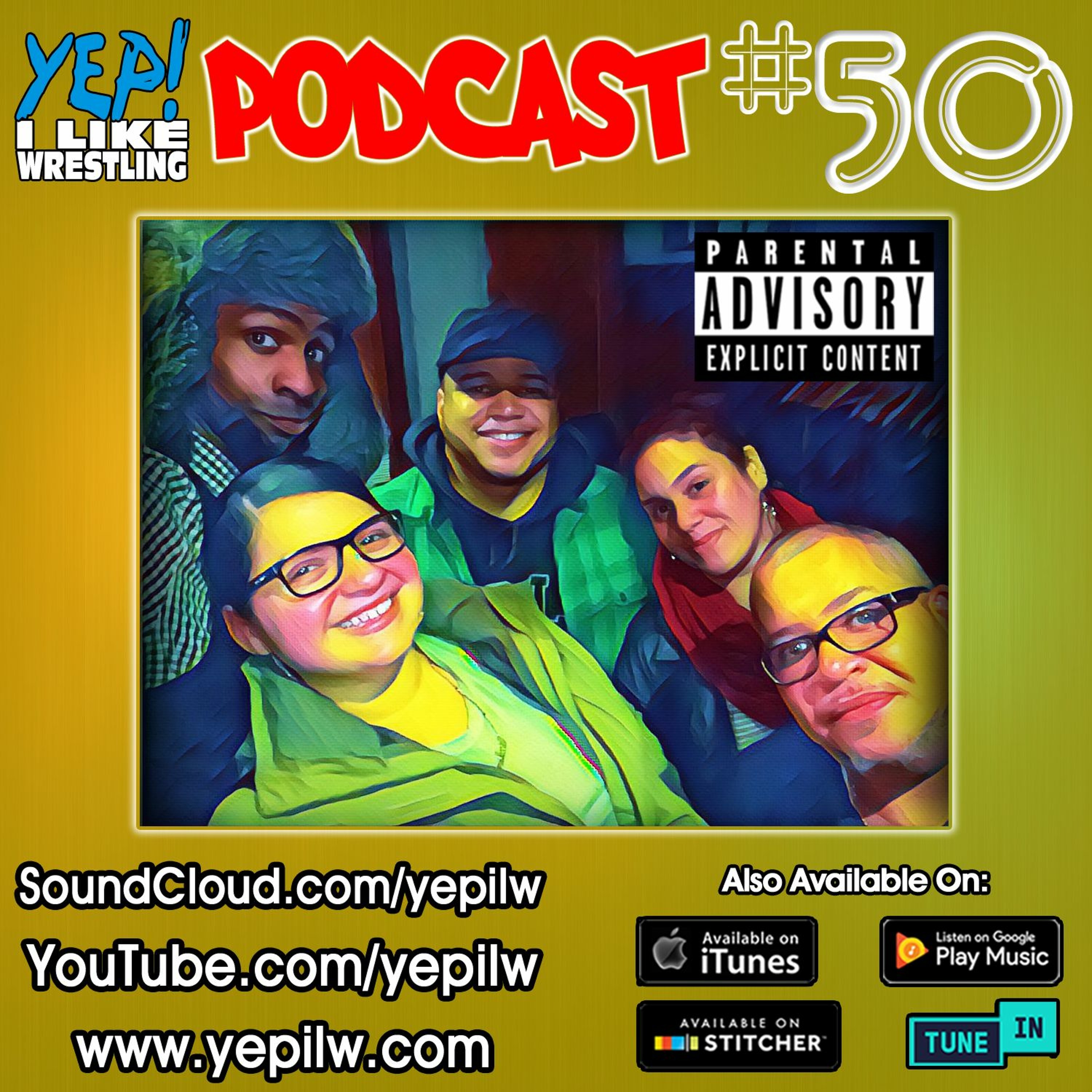 YEP! I LIKE WRESTLING PODCAST