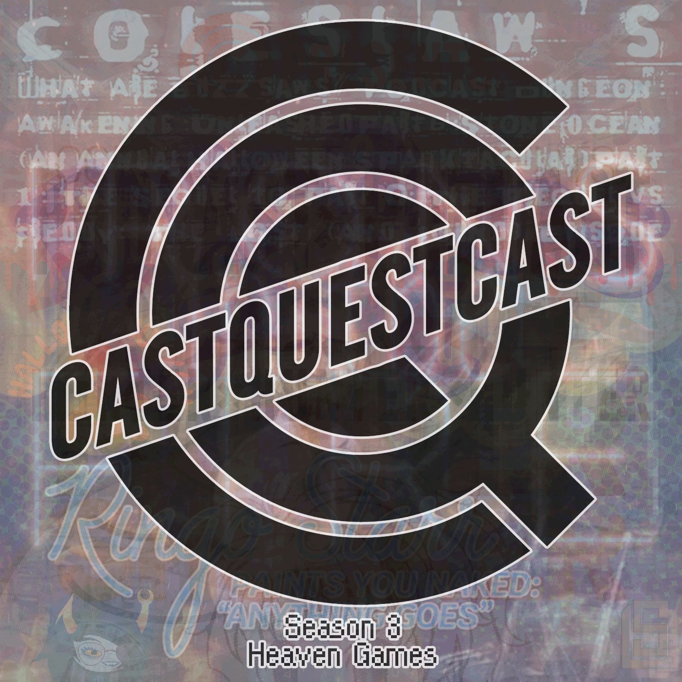 CastQuestCast Episode 39: The CastQuestCast Season 3 Heaven Games Finale
