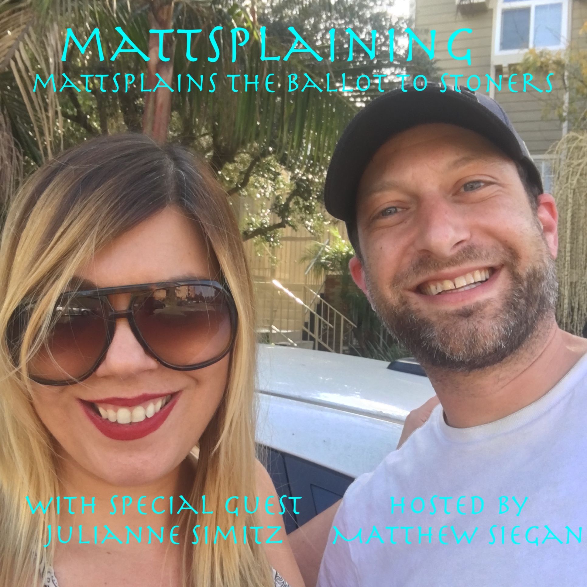 Ep 101 - MattSplains The Ballot To Stoners with Julianne Simitz