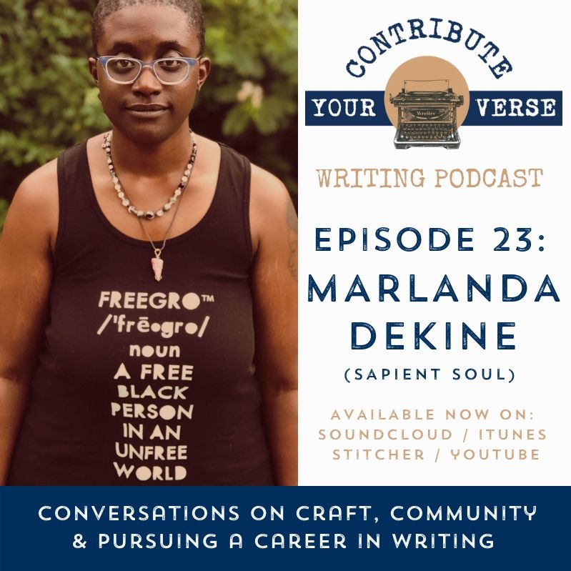Episode 23: Marlanda Dekine (Sapient Soul)
