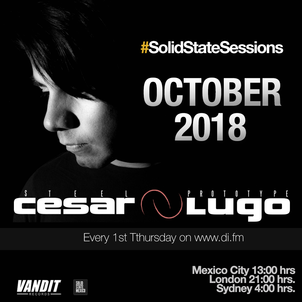 Solid State Sessions 072 (October 2018)